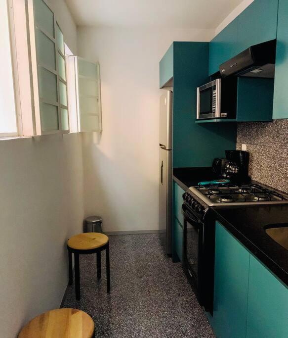 106 Hermoso depto centro histórico CDMX, 1* piso