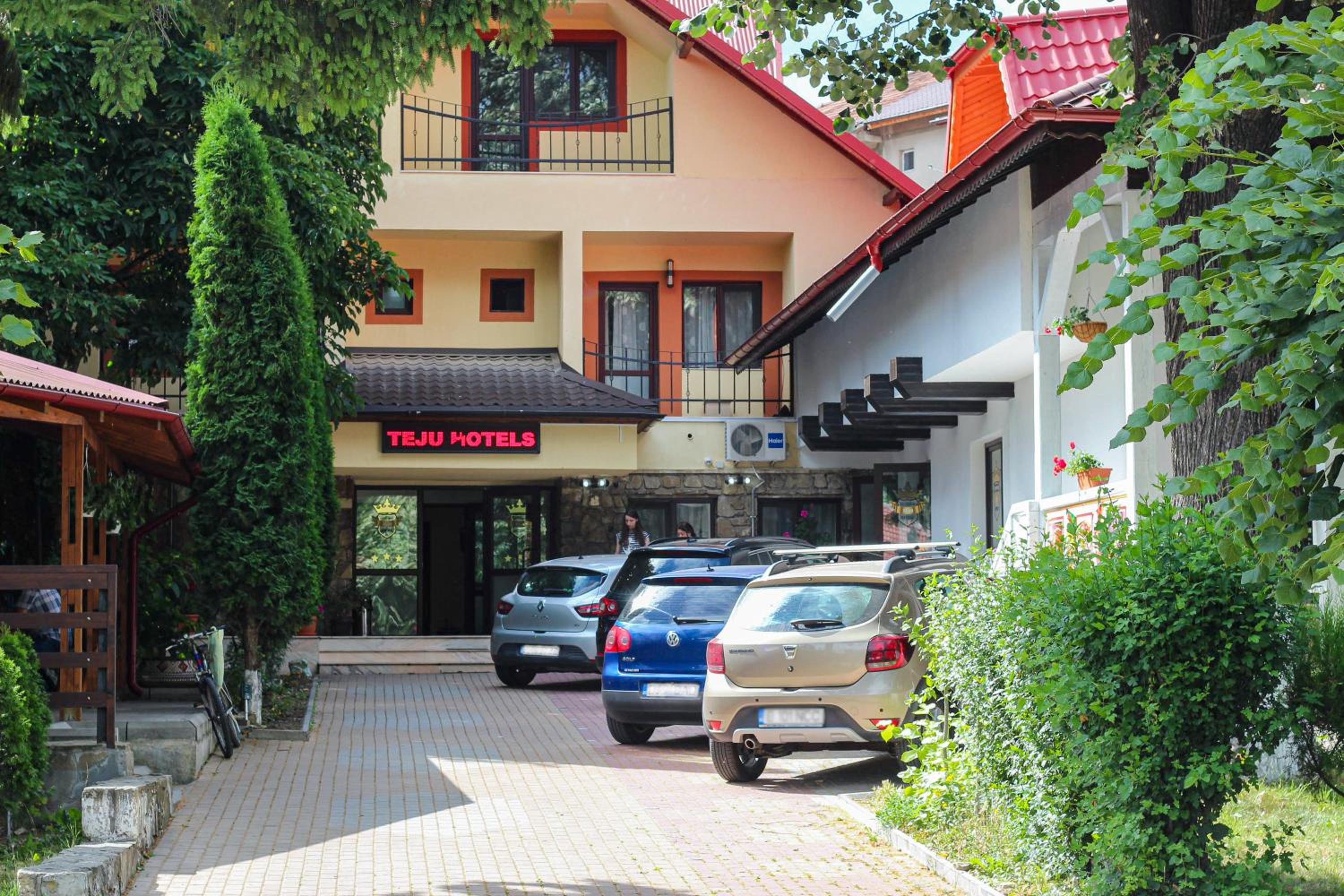 hotel building