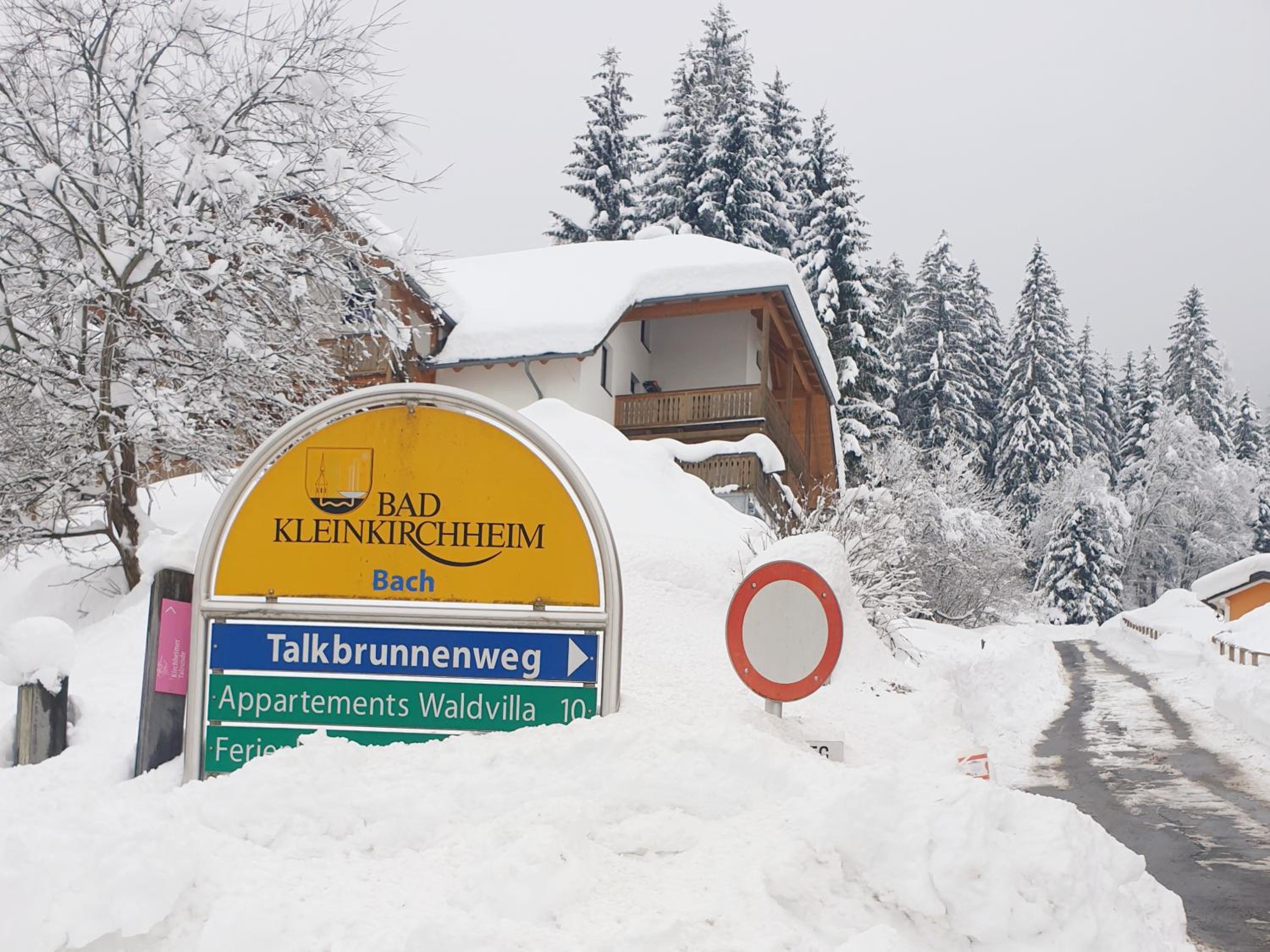 WALDVILLA Bad Kleinkirchheim