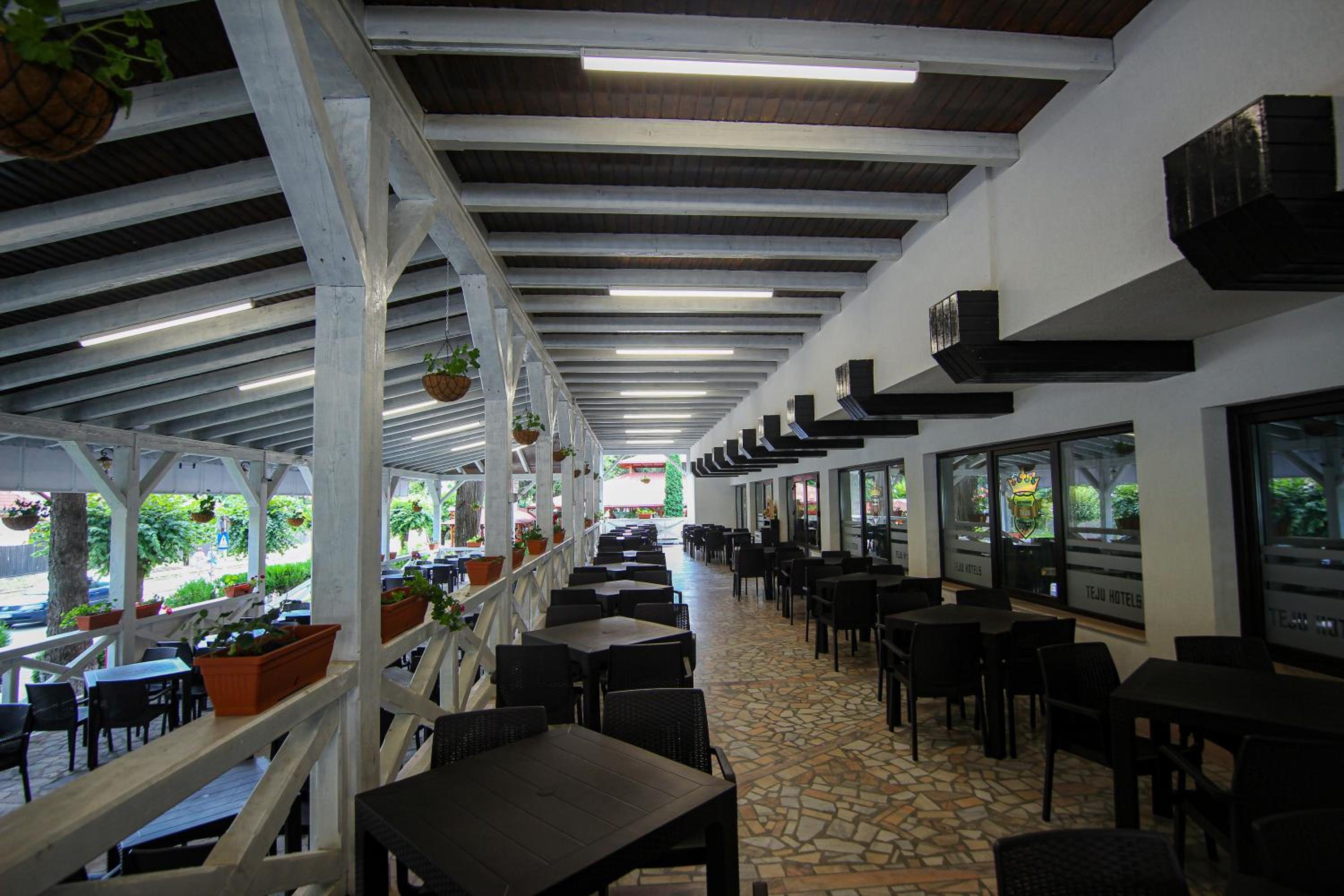 Teju Hotels en Slănic — restaurant