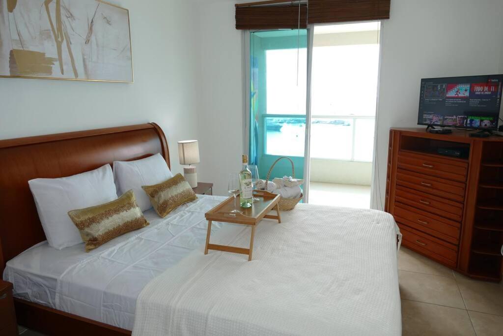 Ecusuites Playa Privada Piscina Jacuzzi 7B- a 10 min Salinas view 2
