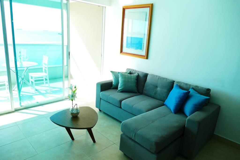 Ecusuites Playa Privada Piscina Jacuzzi 7B- a 10 min Salinas view 5