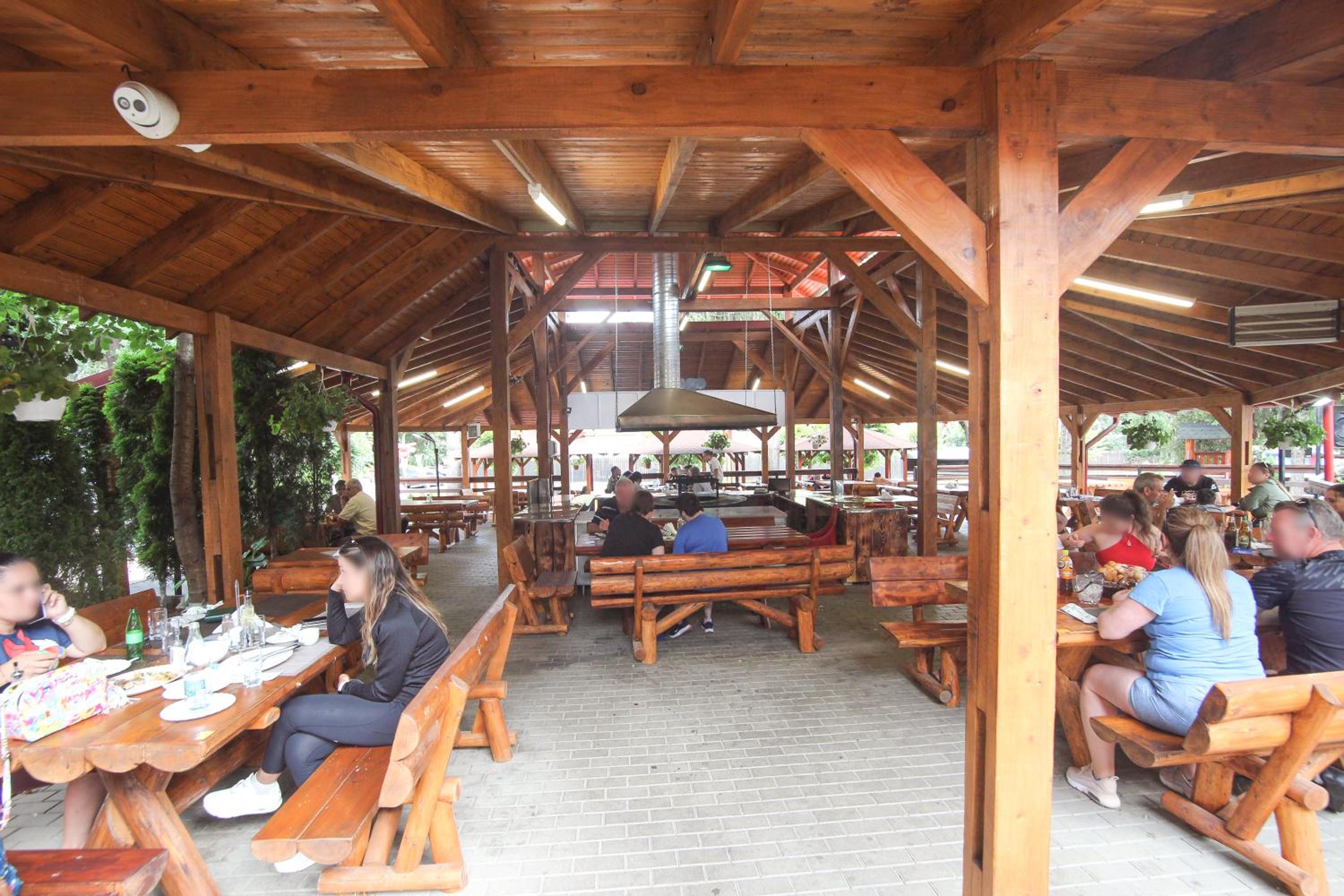 Teju Hotels en Slănic — restaurant