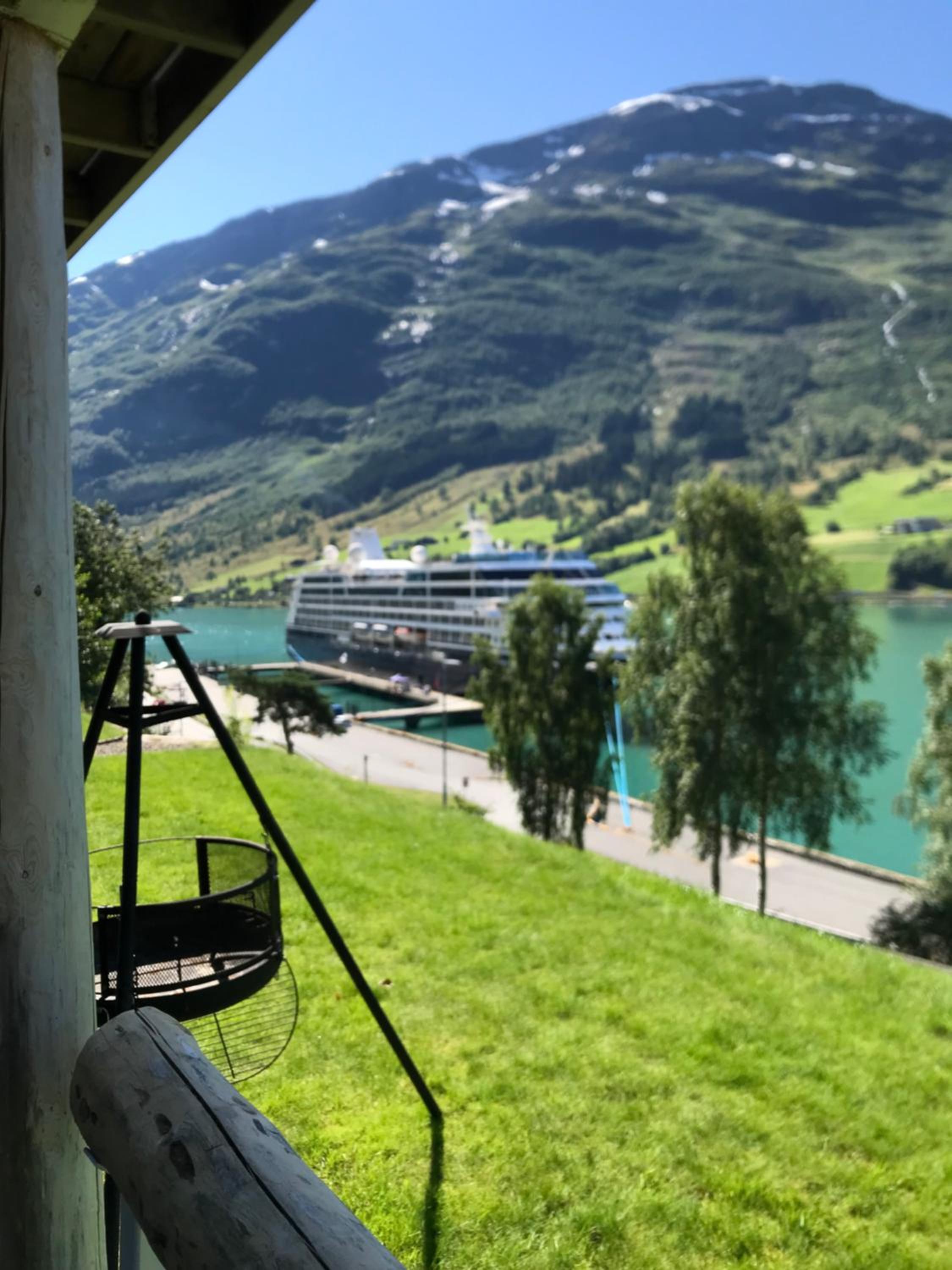 Panorama Fjord Olden