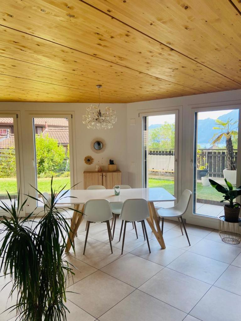 Magnifique maison avec vue sur lac Léman