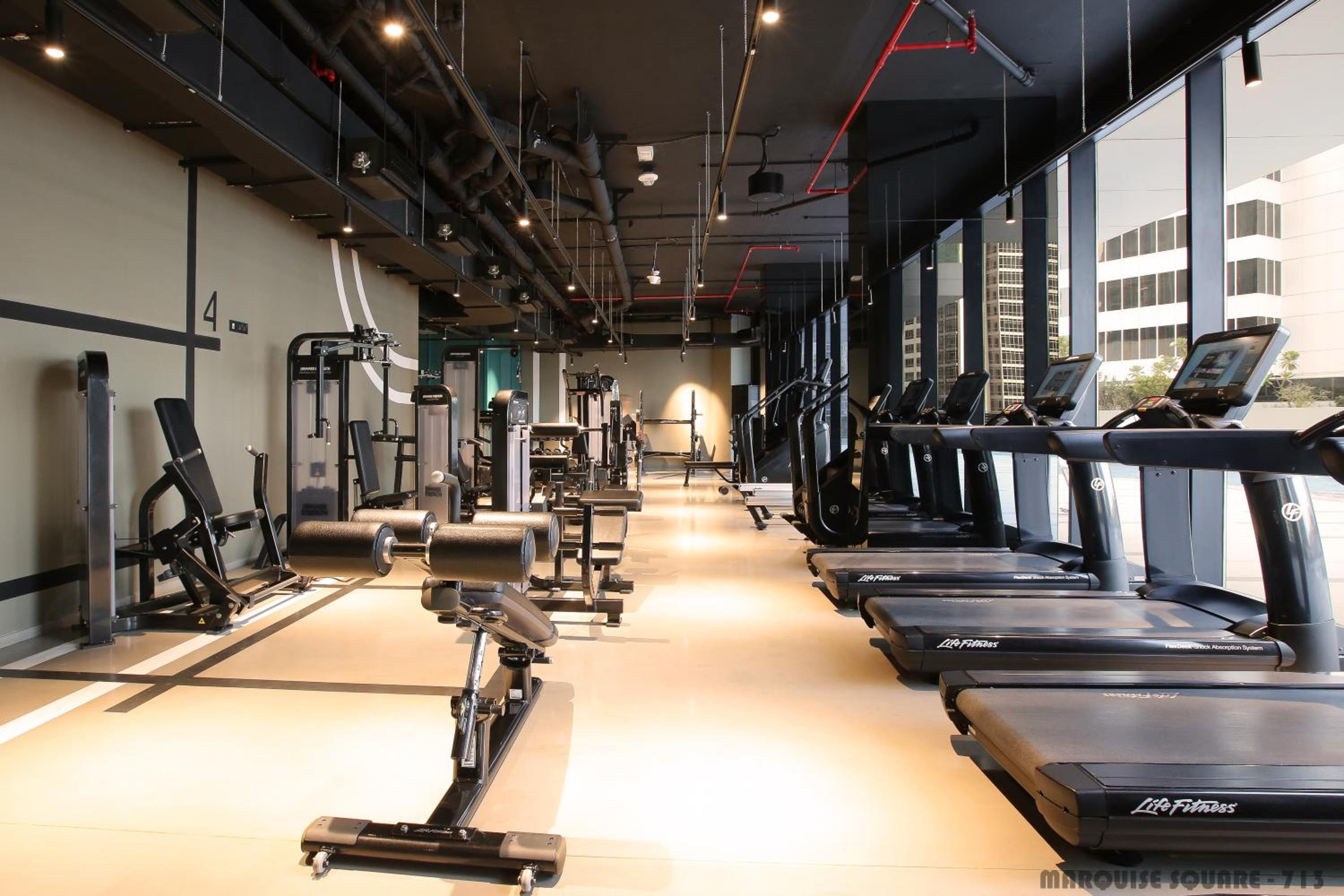 Luxury Studios with Burj Khalifa & Canal View in Downtown - Marquise Square Tower