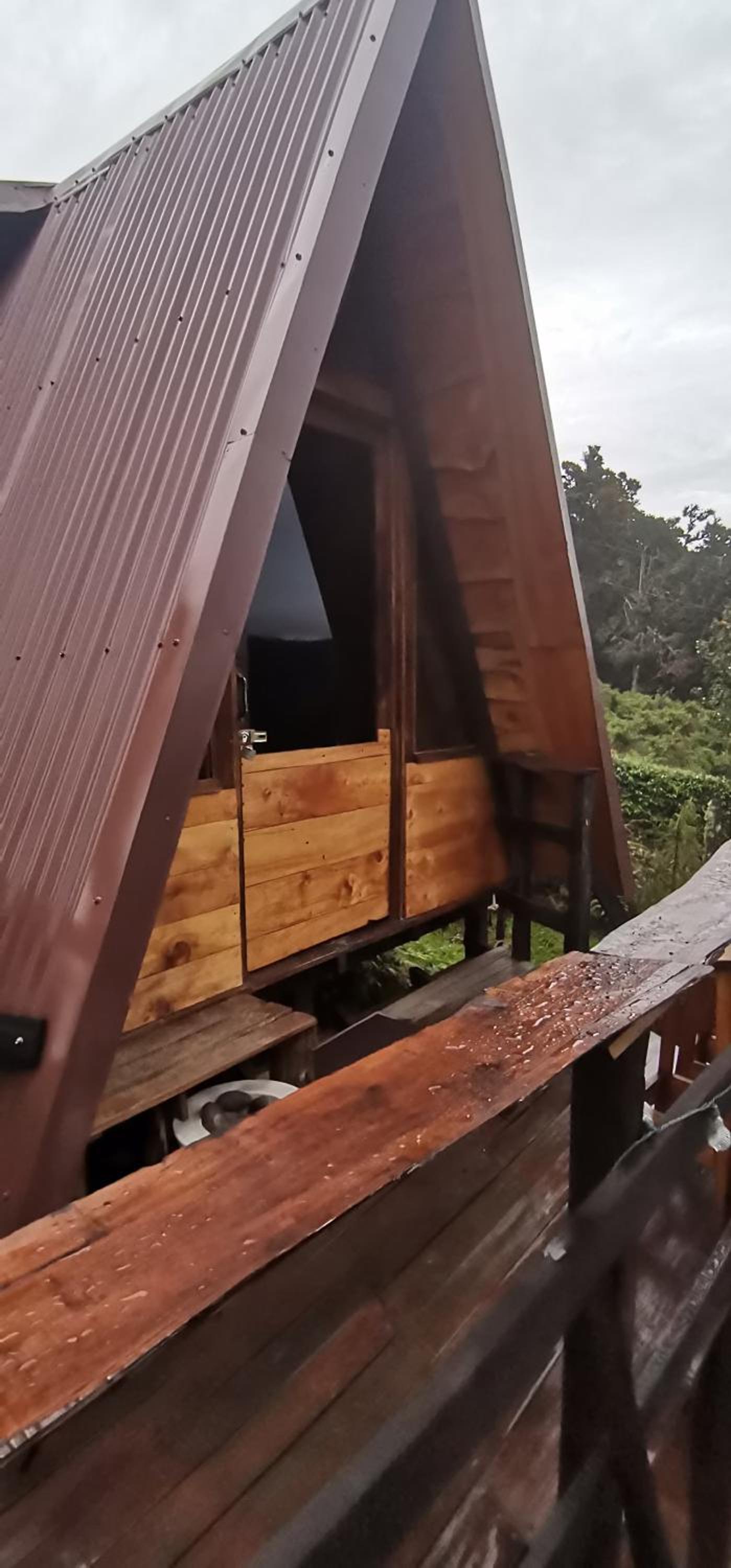 Glamping Jaulares Mountain view 5