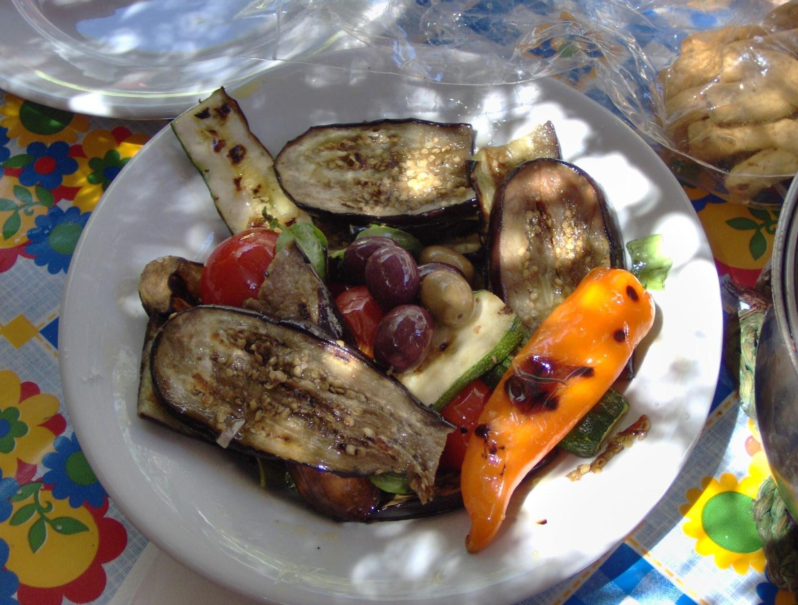 The Garden en Sferracavallo — dining