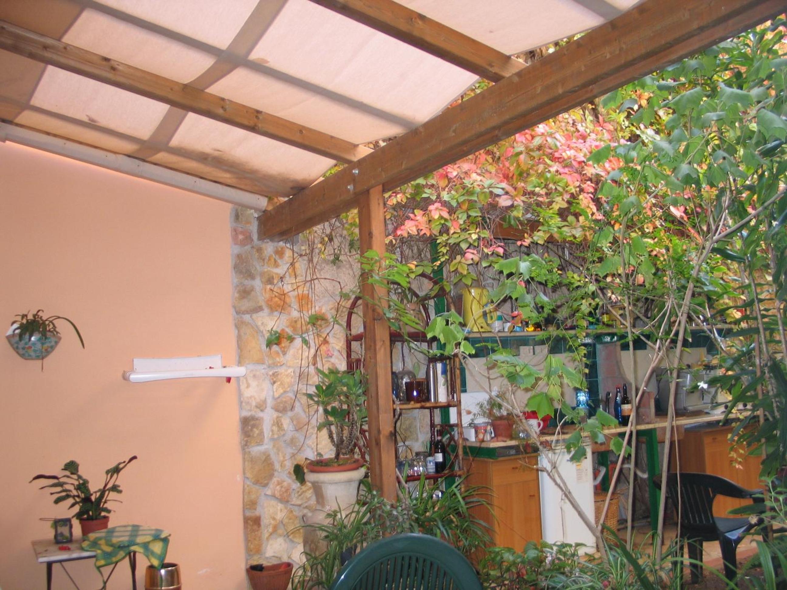 The Garden en Sferracavallo — balance & terrace