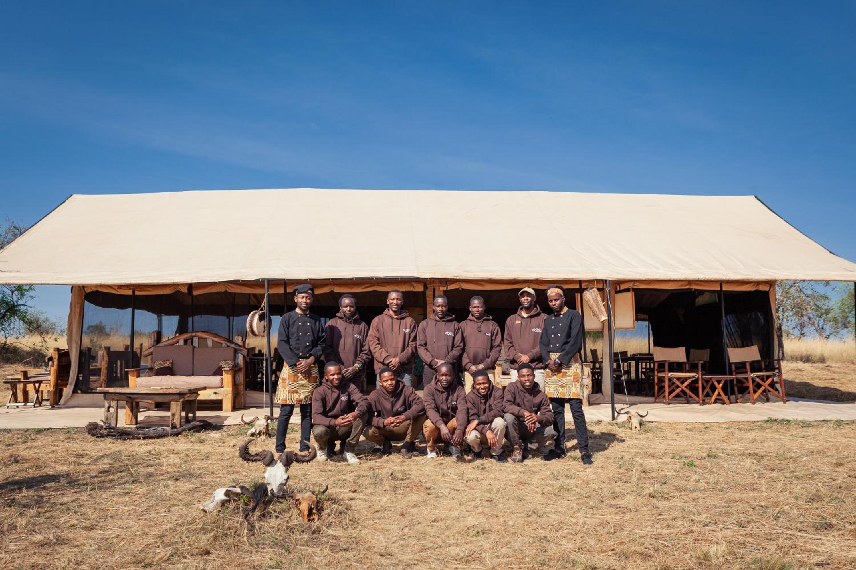 Gnu Mara River Camp