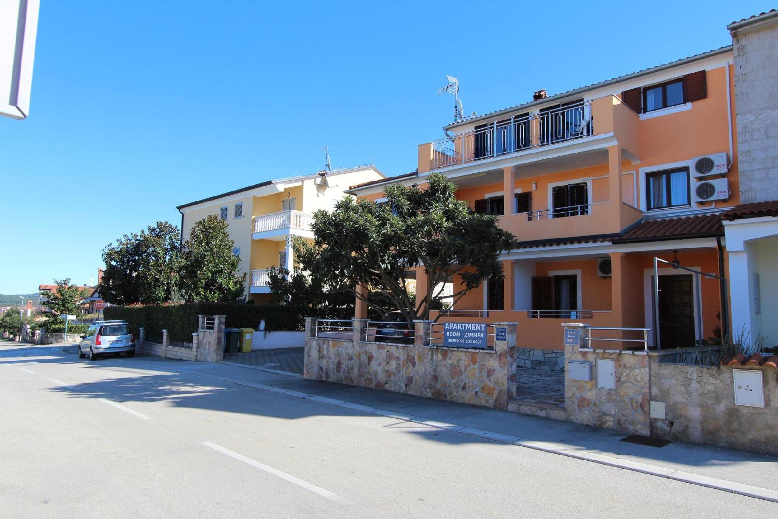 Rooms and Apartment Matosevic