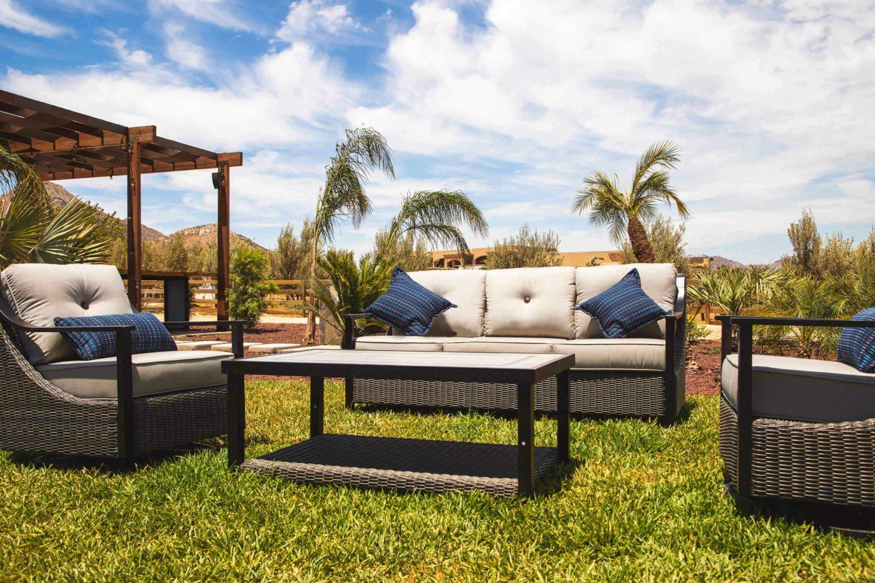 balance & terrace