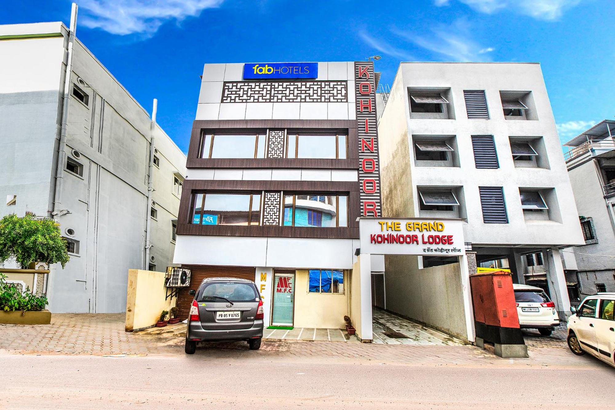FabExpress The Grand Kohinoor - Behind APMC
