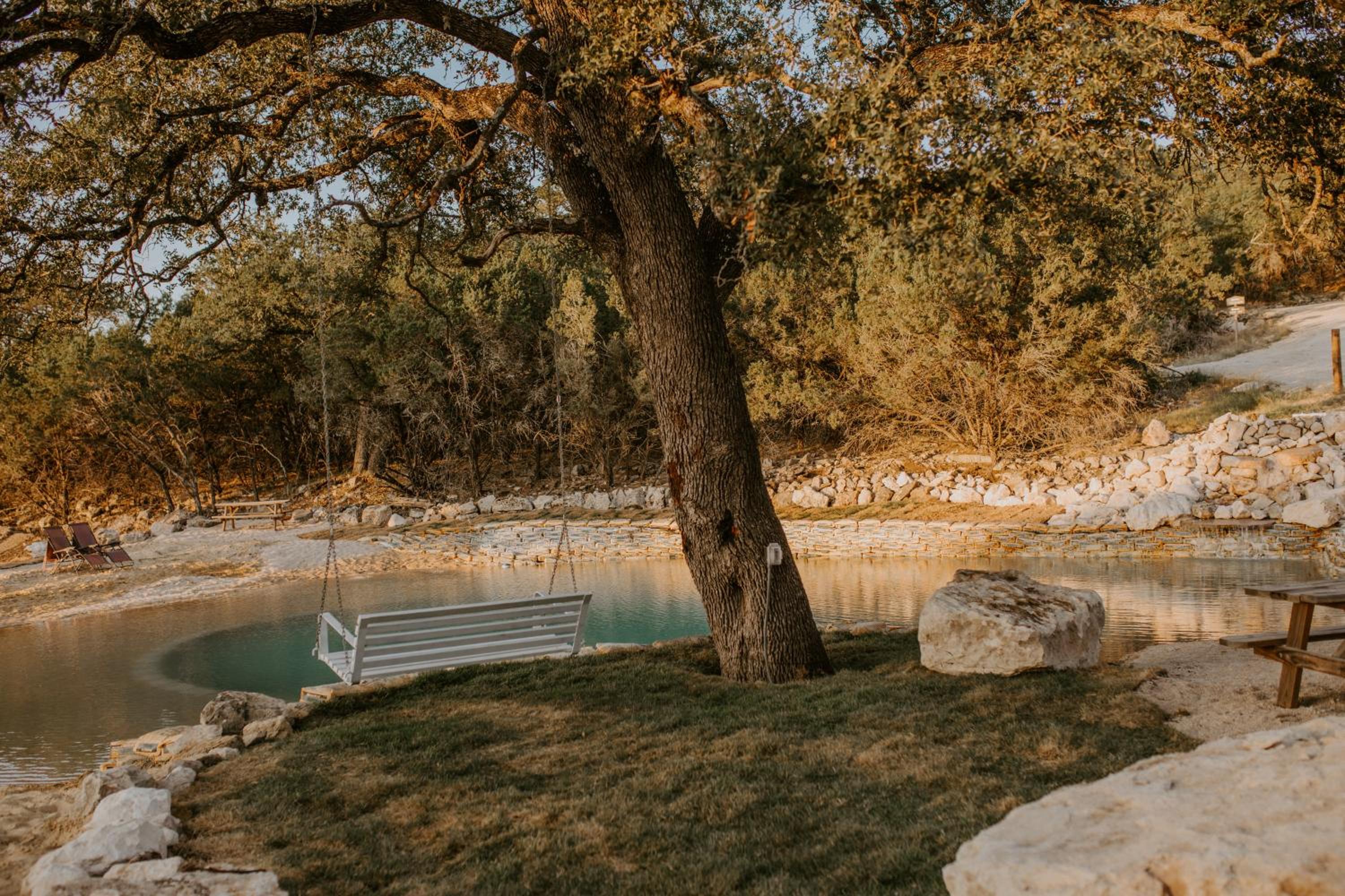 Hummingbird Haus - Hill country views on 20 acres with firepit view 2