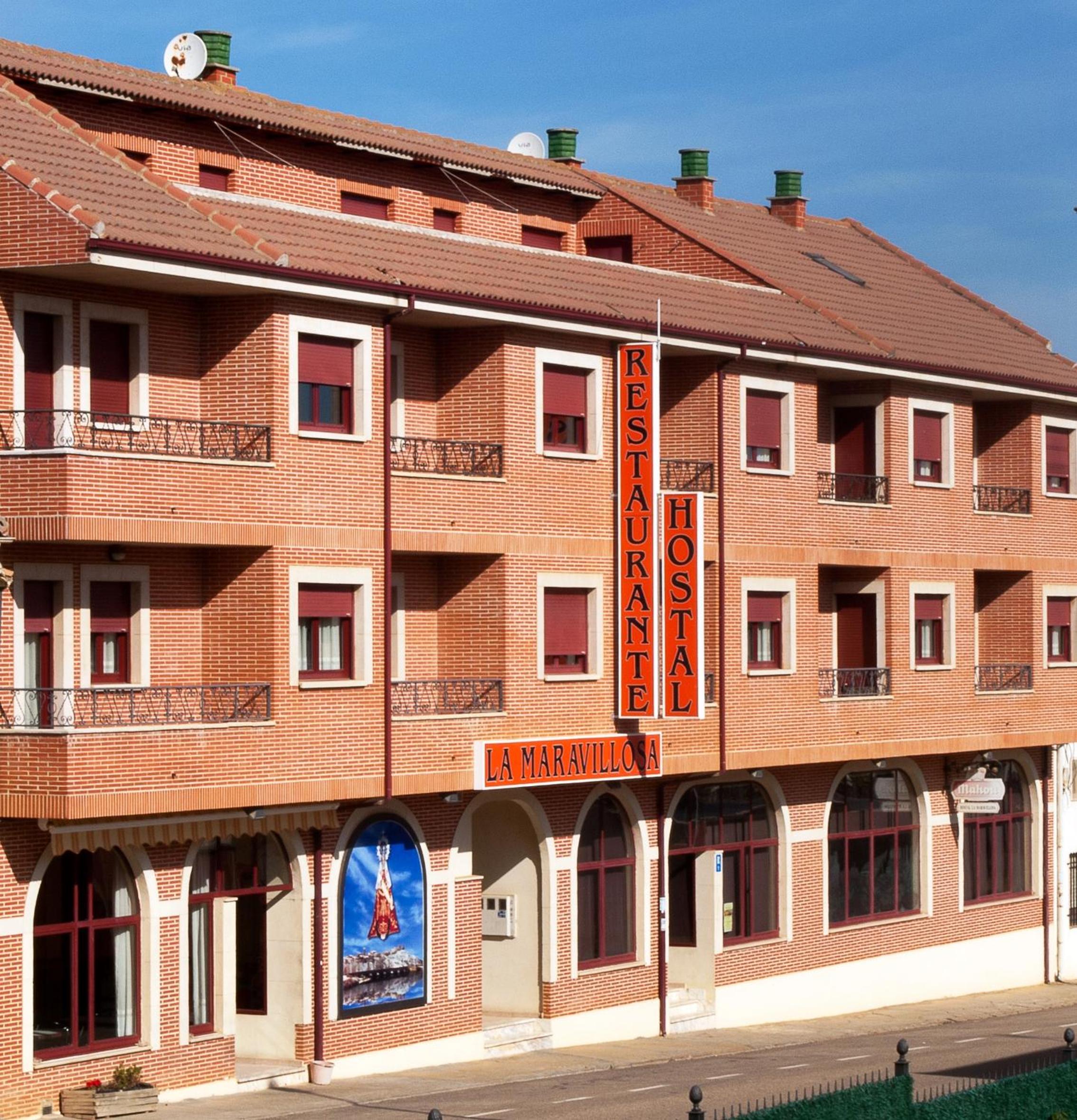 HOSTAL La MARAVILLOSA DE VALDERAS