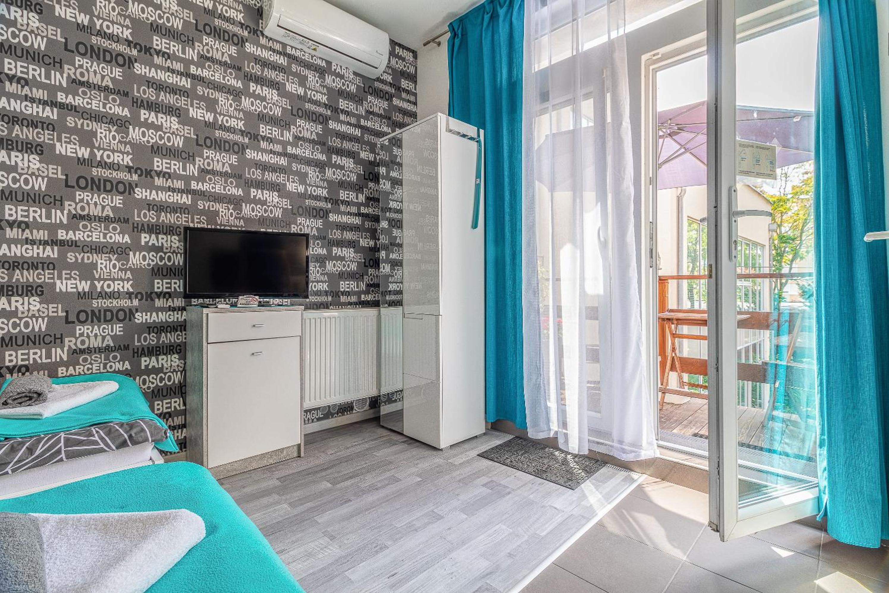 Bratislava -JonasHouse apartment near the City center with a balcony