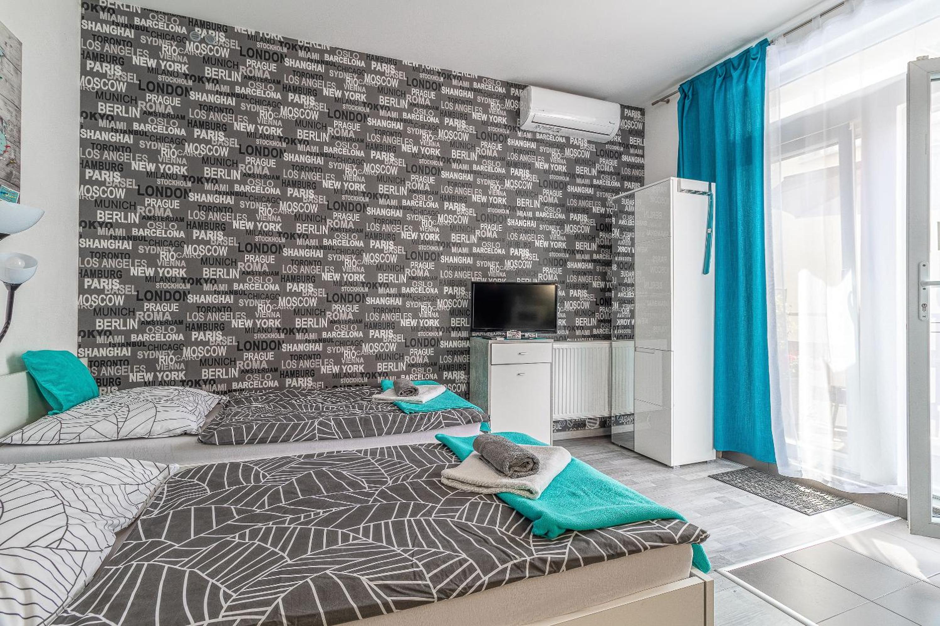 Bratislava -JonasHouse apartment near the City center with a balcony
