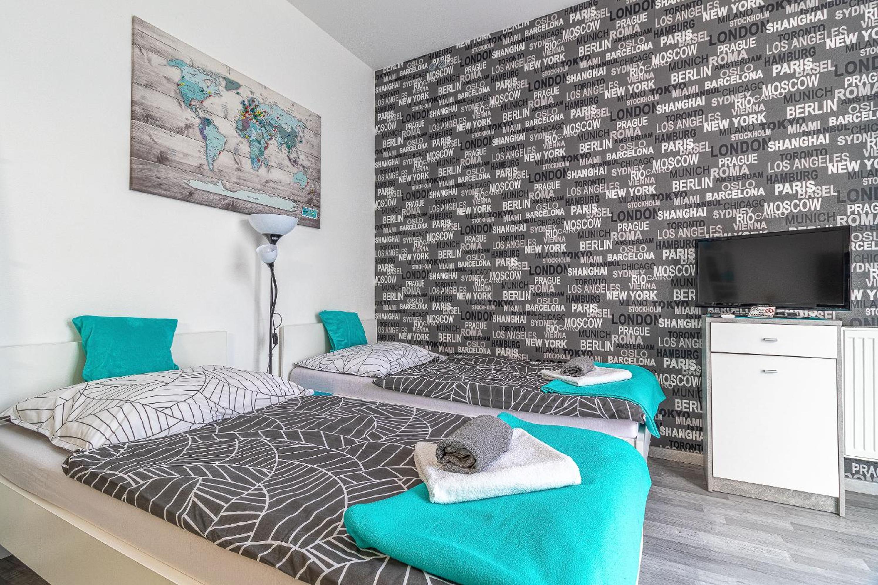Bratislava -JonasHouse apartment near the City center with a balcony