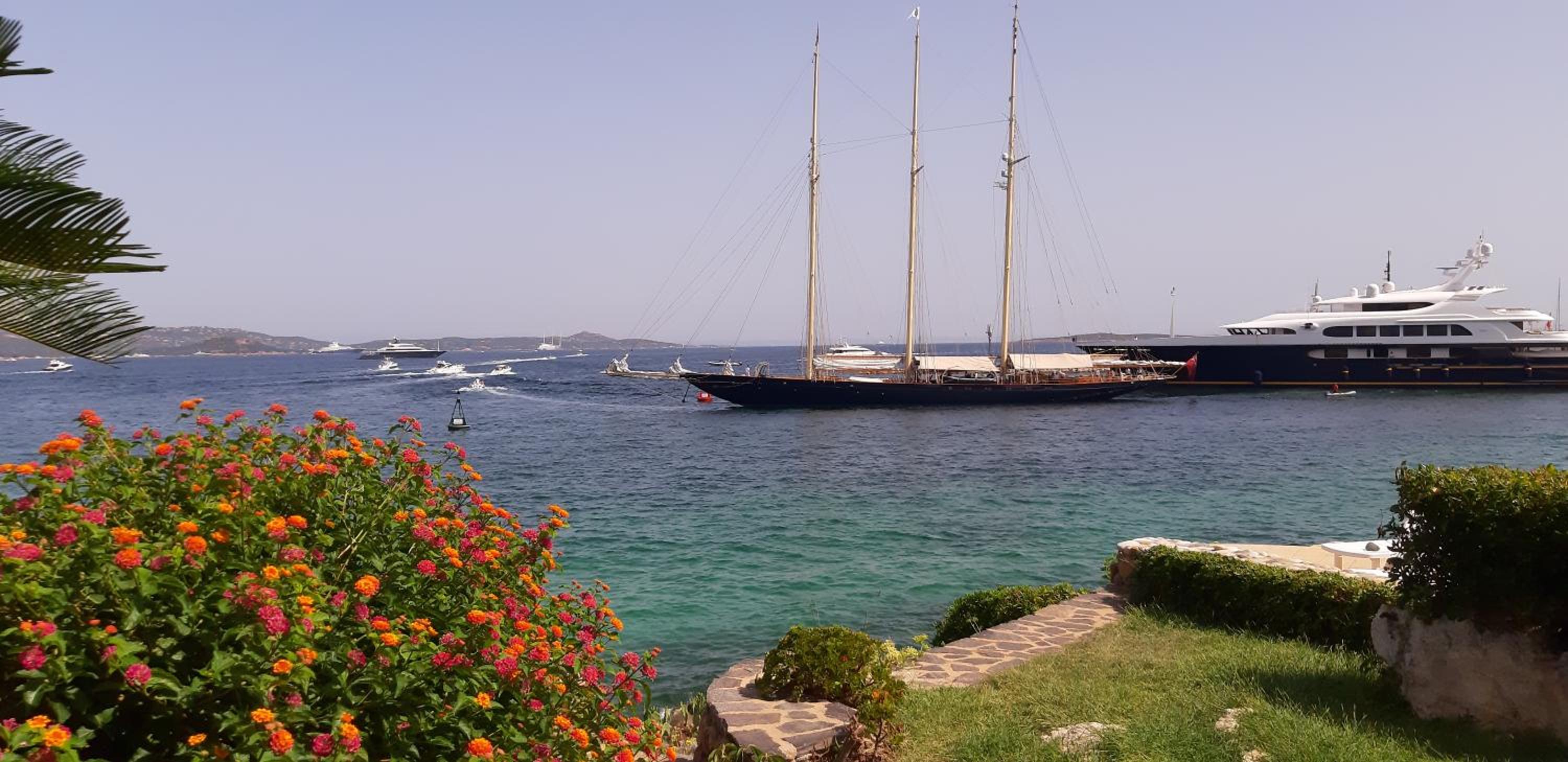 House On The Sea Porto Rotondo view 2