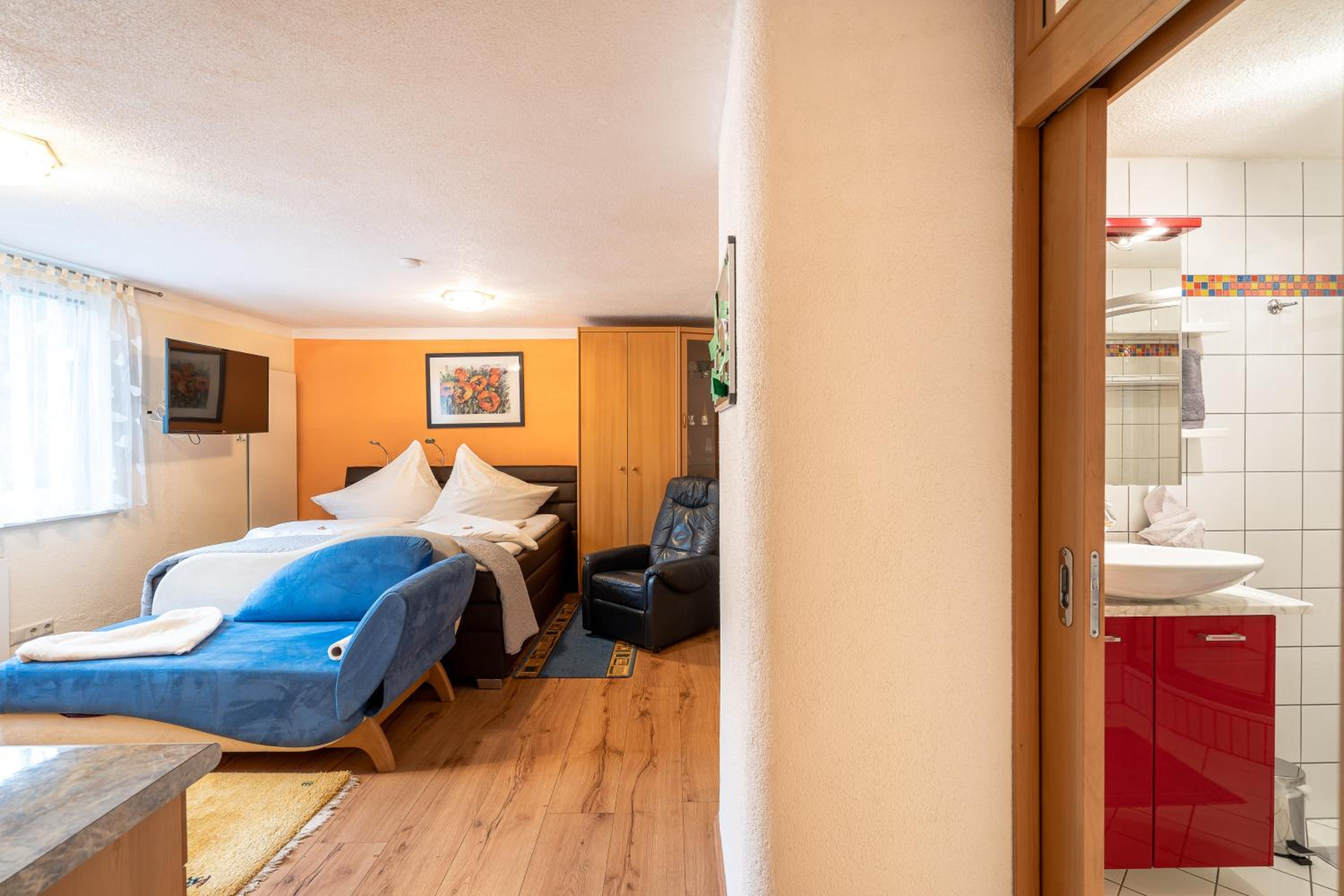 Heimeliges Apartment in den Bergen