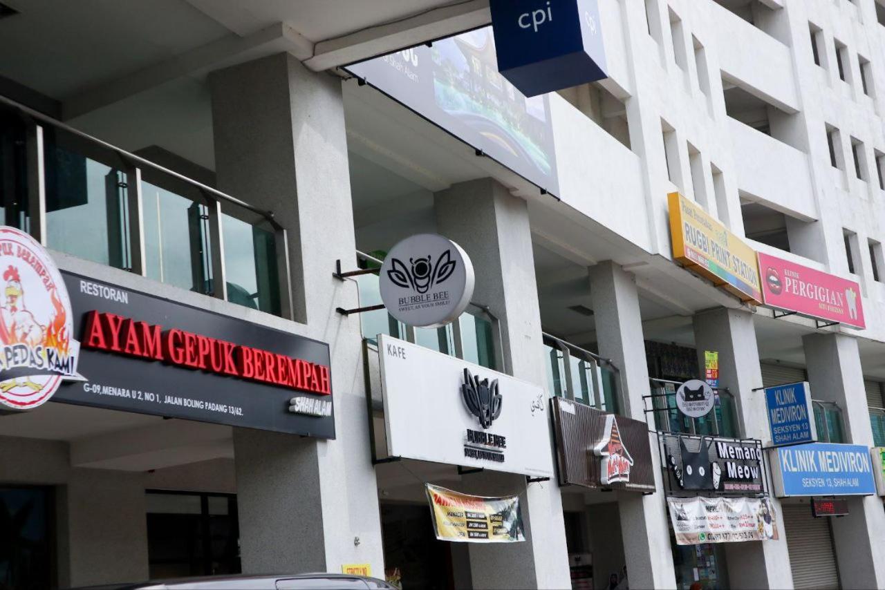 HOT! Niki Menara U2 - City Centre - Aeon Mall - WiFi Netflix - MSU