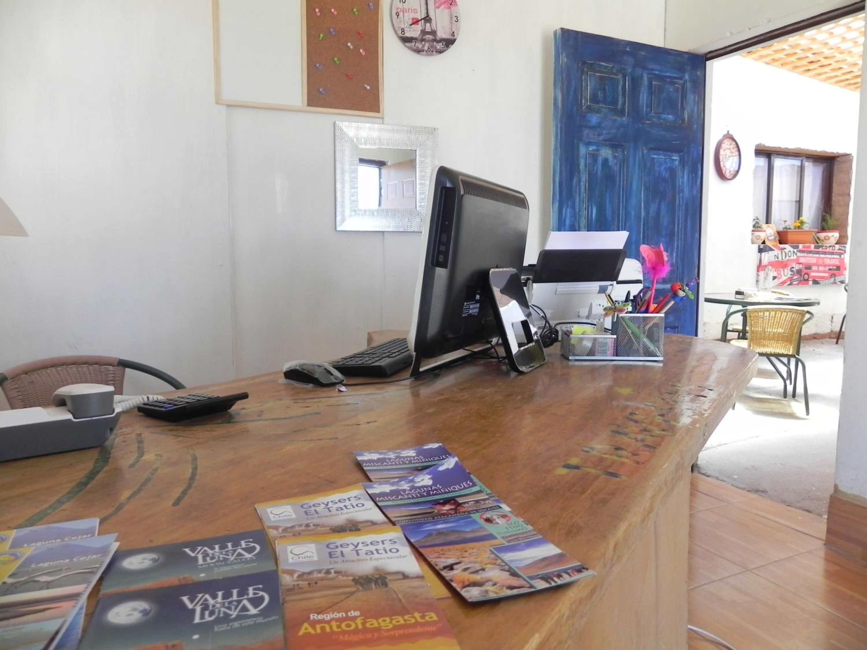 recepcion & lobby