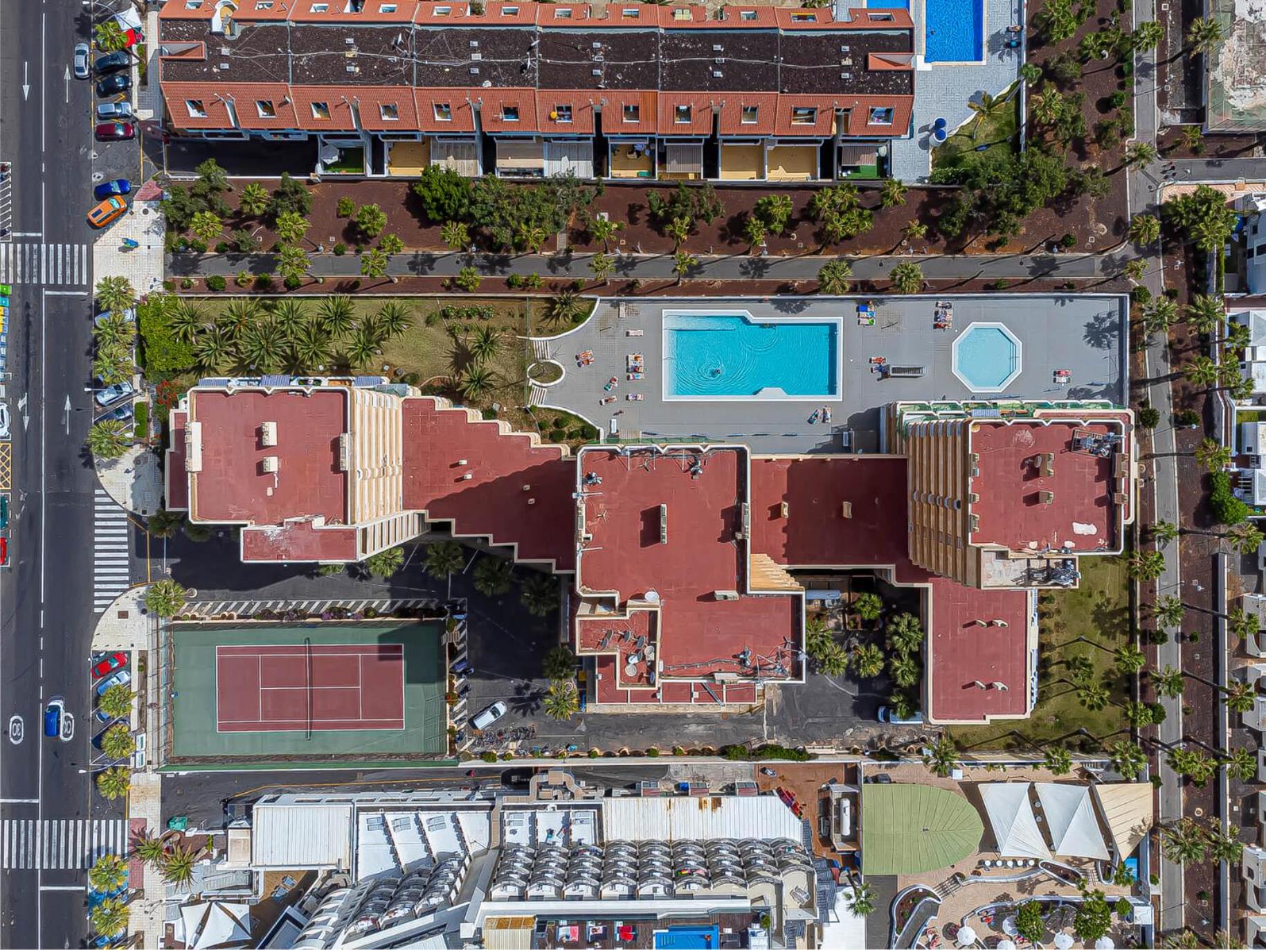 GO2TENERIFE Apart'Lotus Pool beach 400m view 2