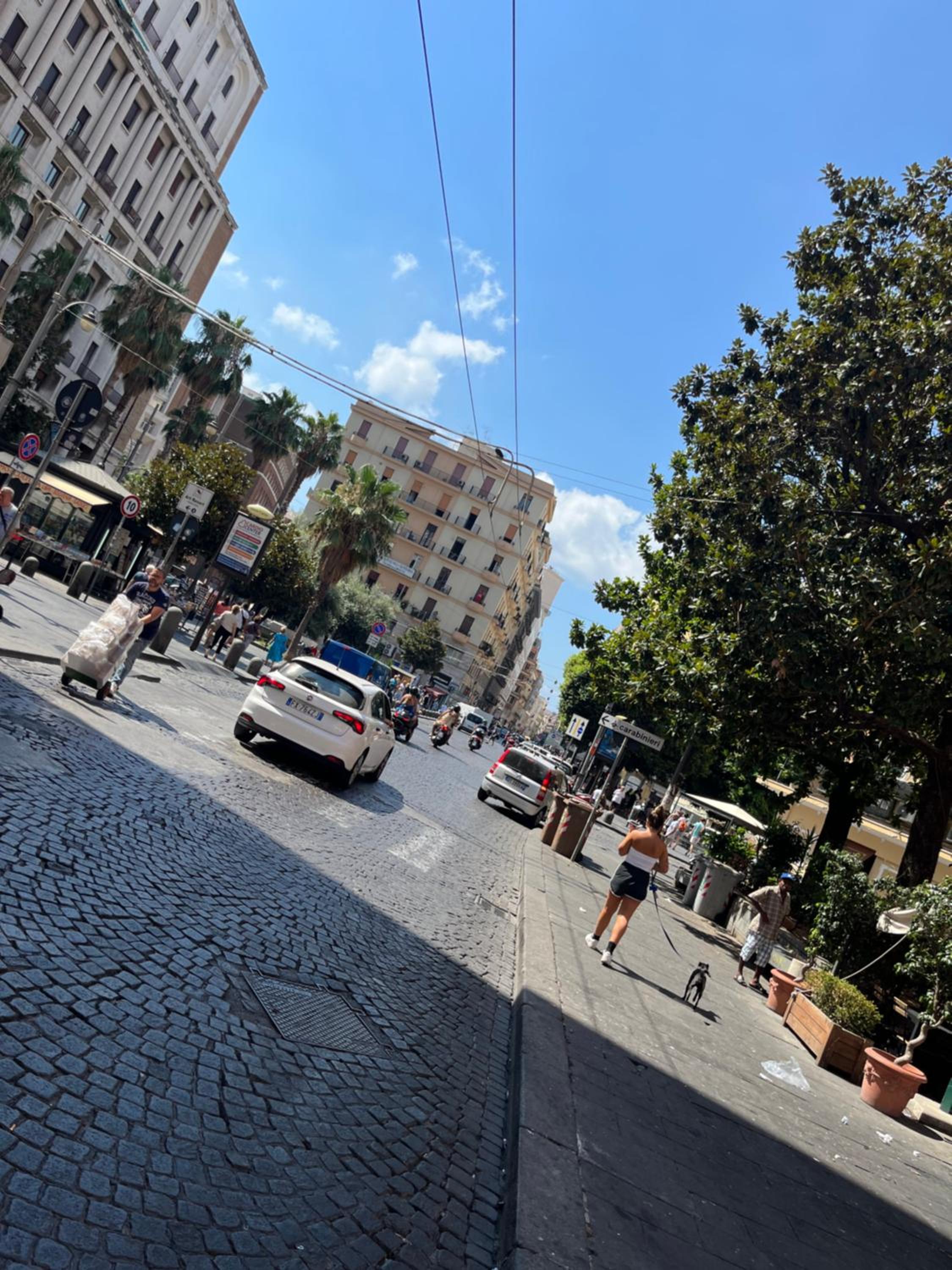 Napoli centro storico