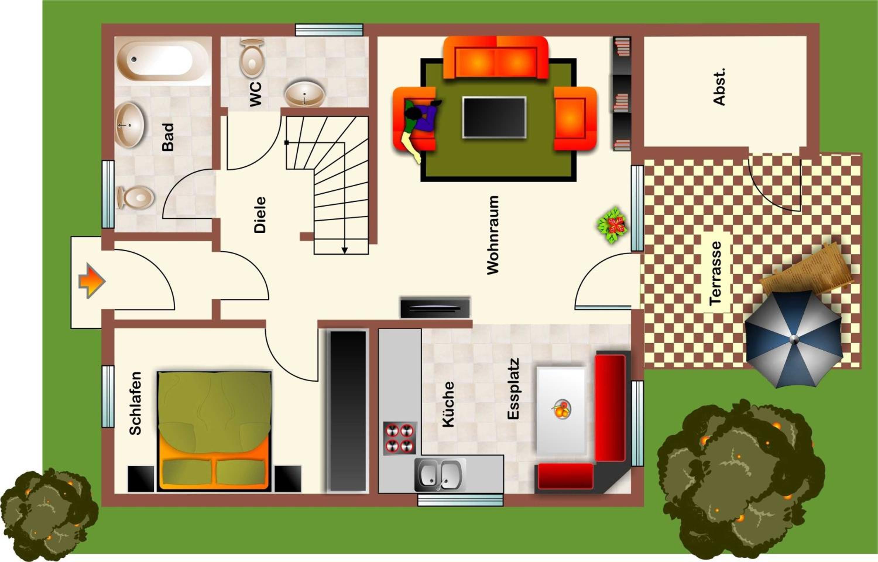 Ferienhaus Deichgraf 86 im Feriend