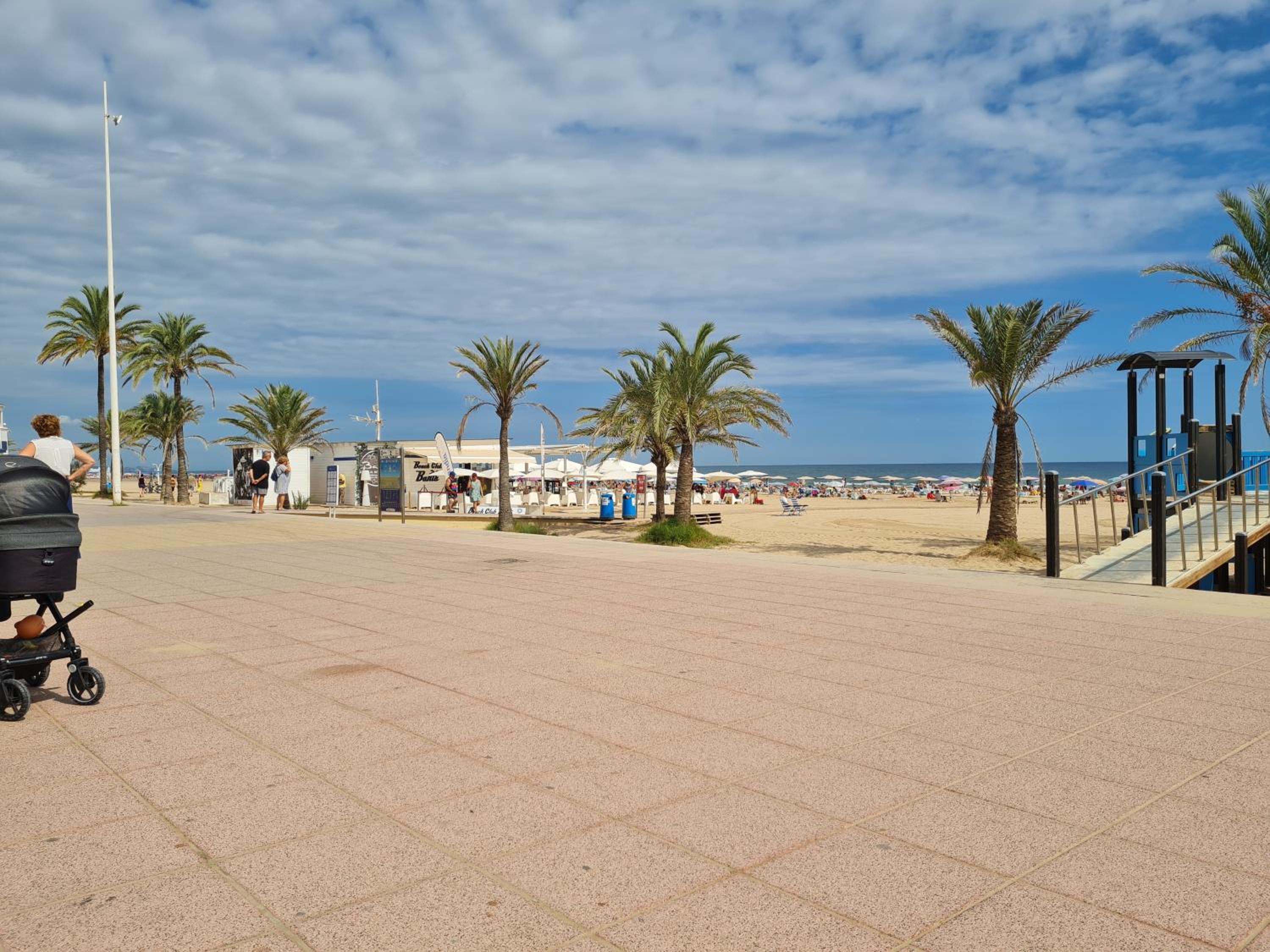 APARTAMENTO GANDIA BEACH- 2 Linea de Playa view 2