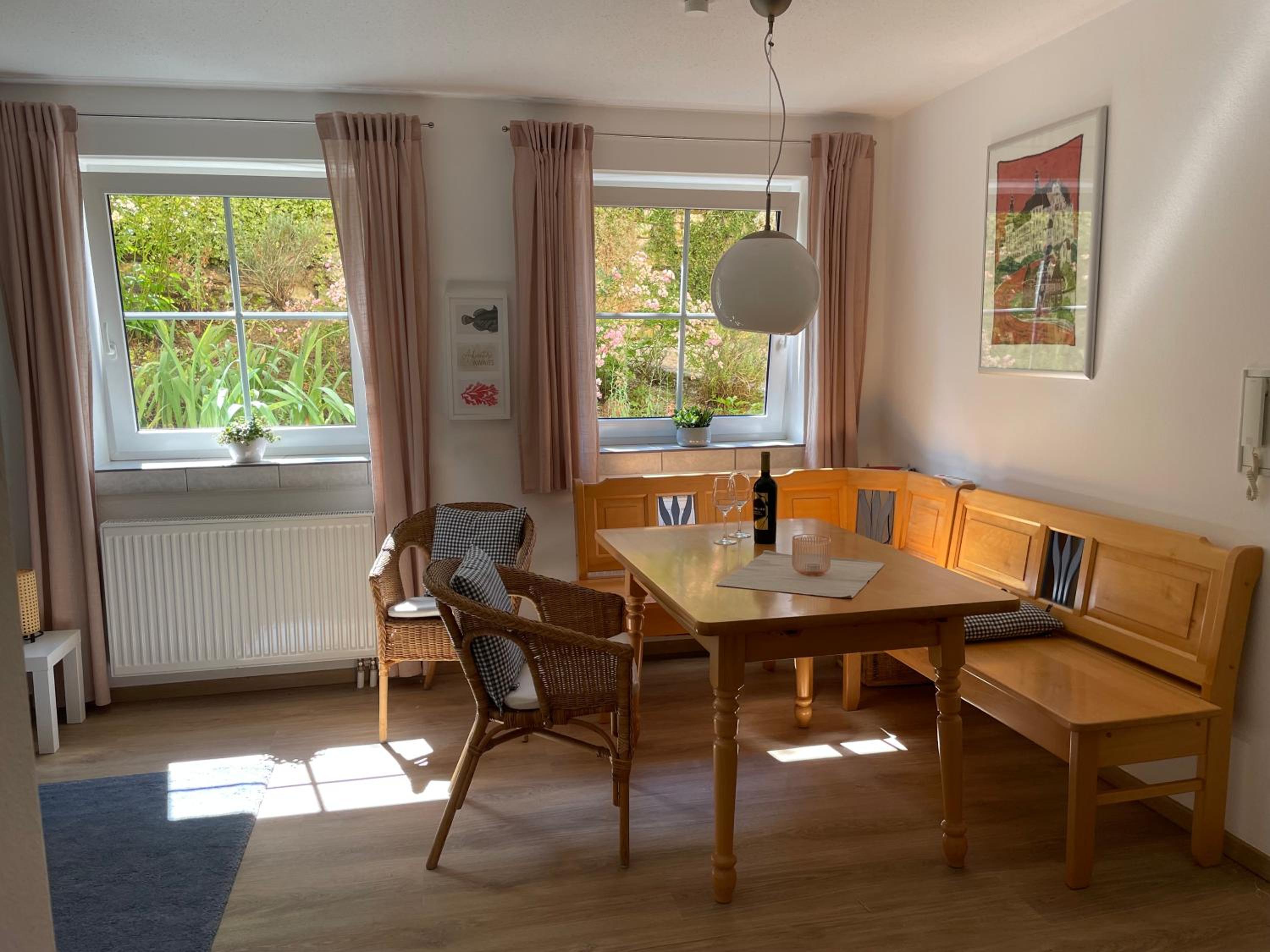 Schöne Wohnung mit Pool und Sauna zum Wohlfühlen