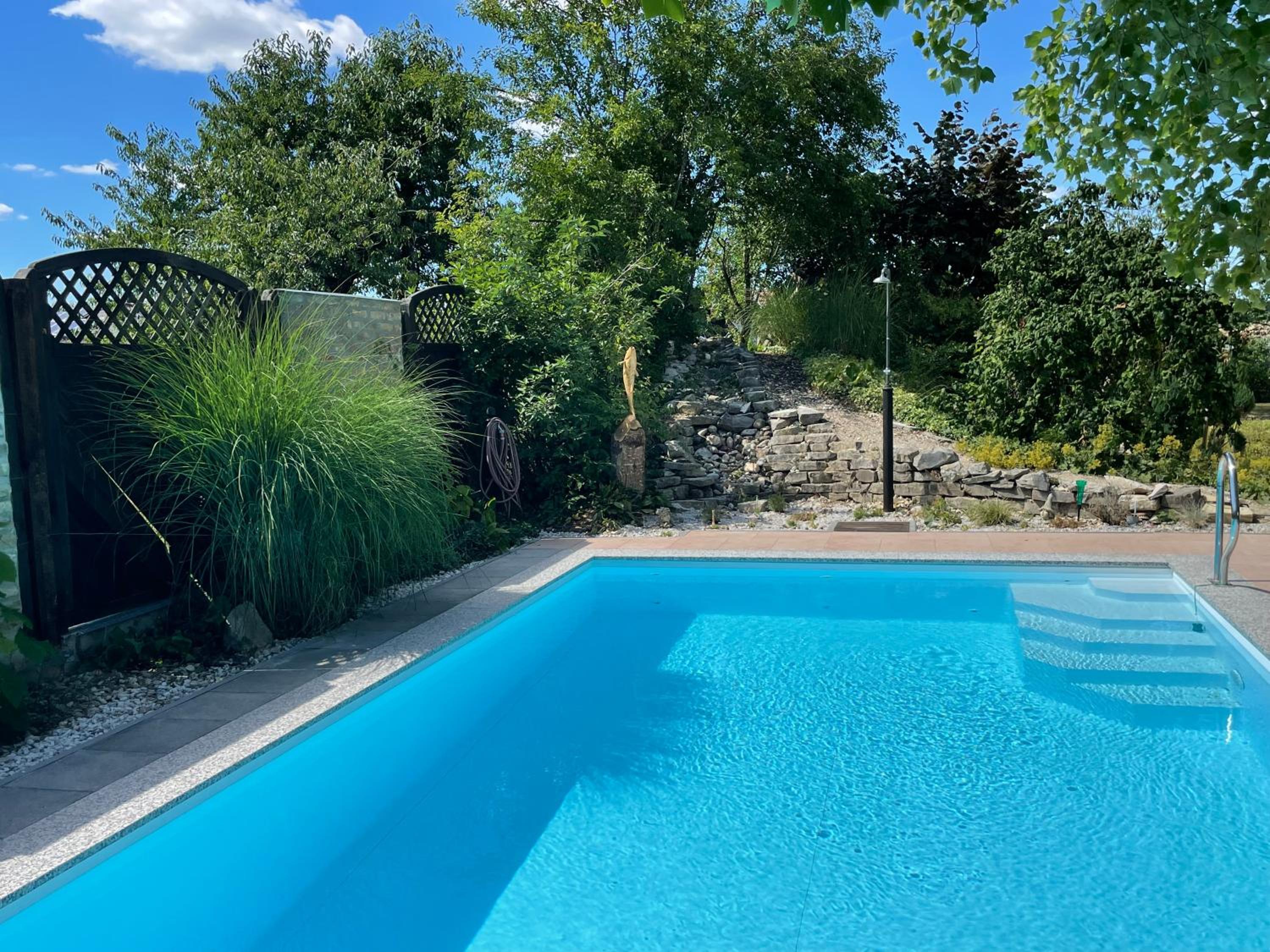 Schöne Wohnung mit Pool und Sauna zum Wohlfühlen
