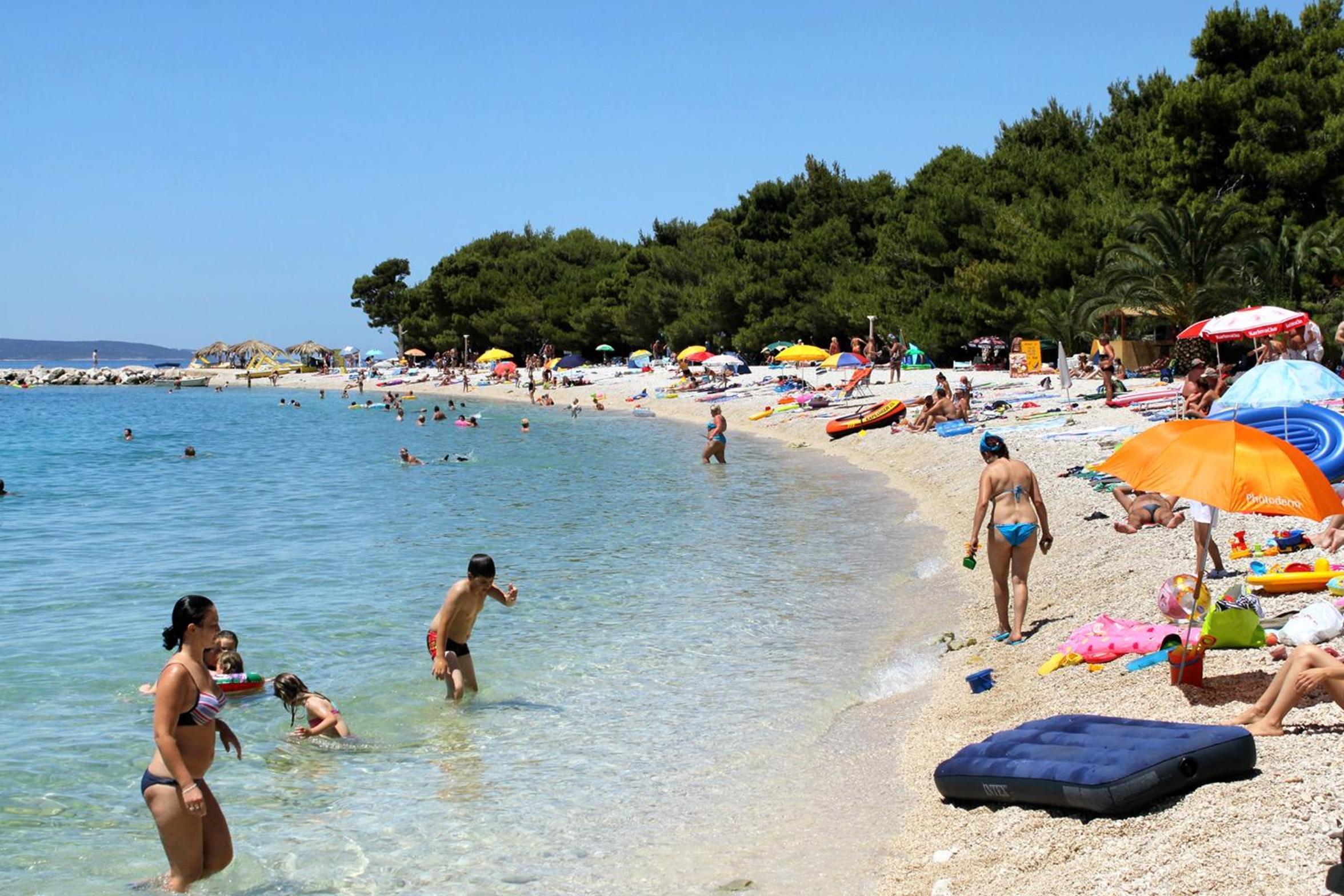 Apartments by the sea Promajna, Makarska - 18772 view 4