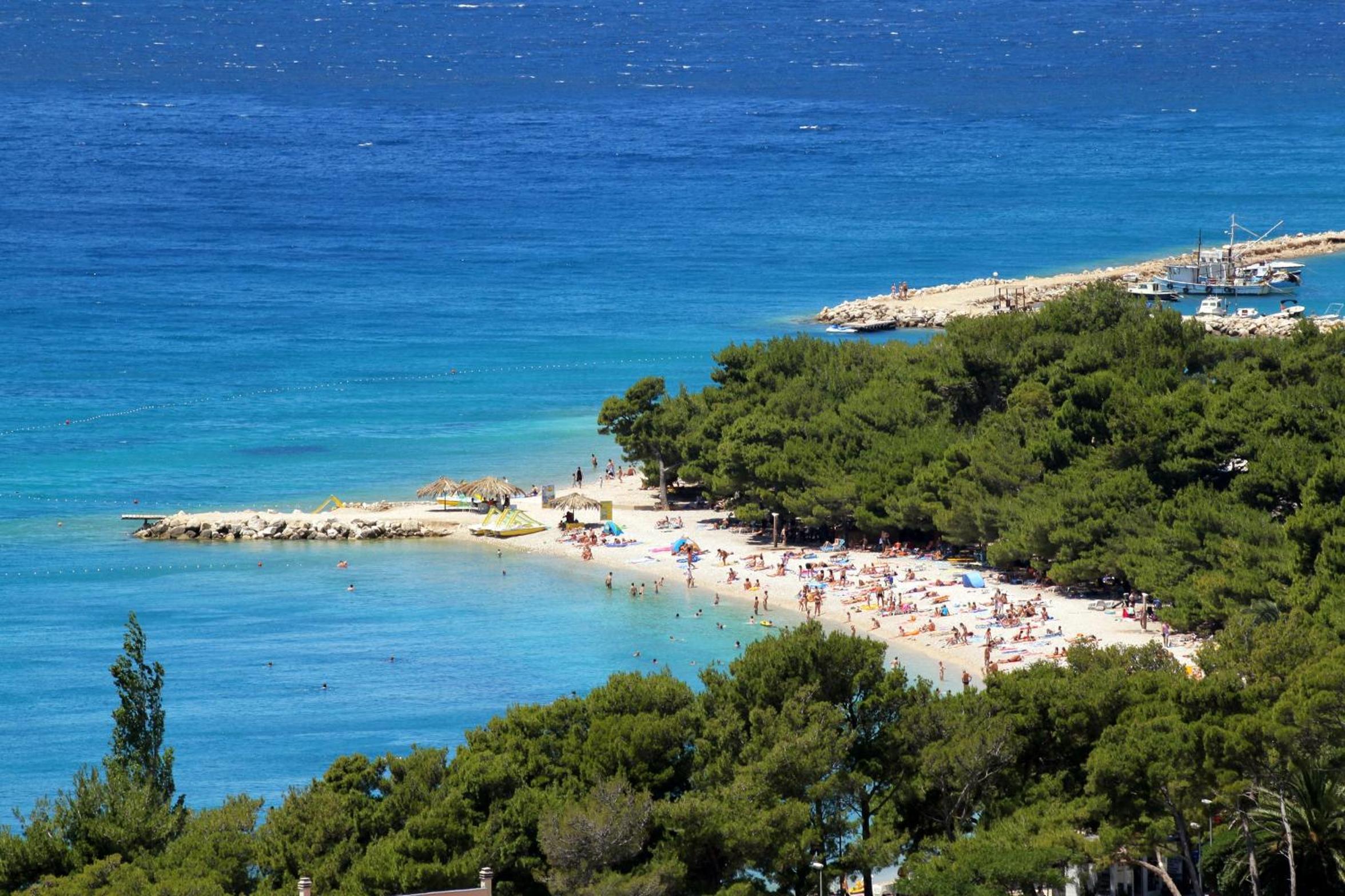 Apartments by the sea Promajna, Makarska - 18772 view 3
