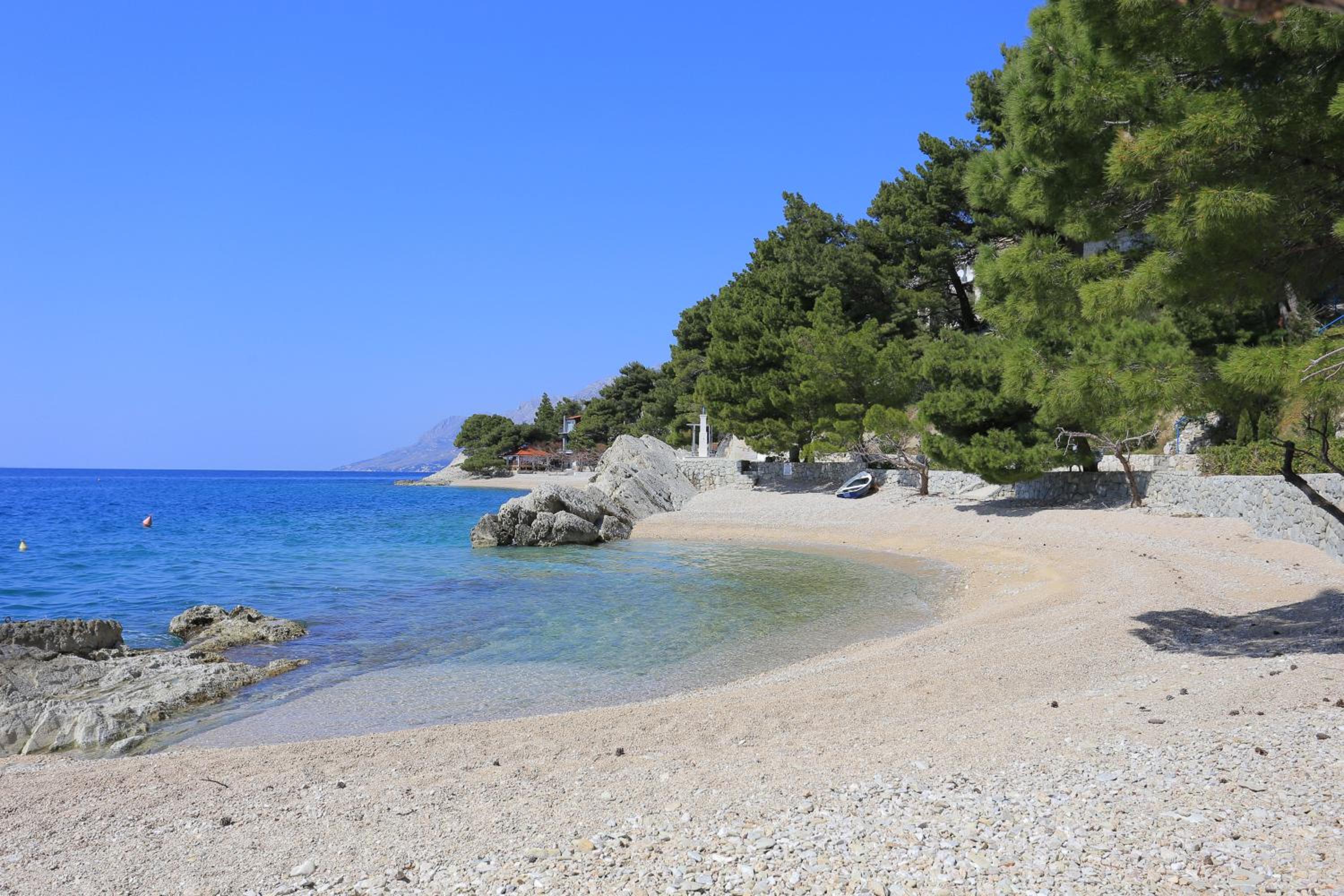 Apartments by the sea Brela, Makarska - 18814 view 4