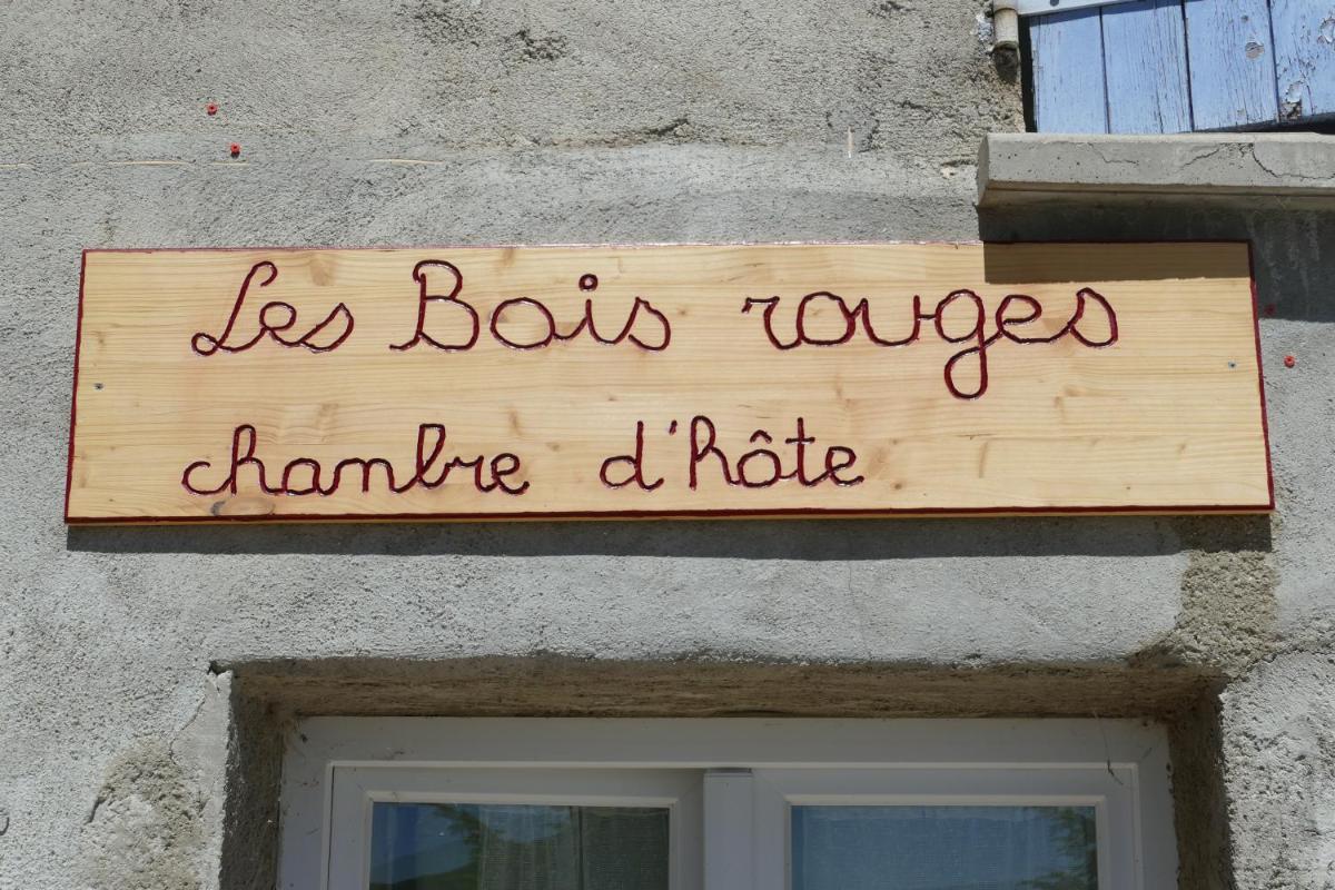 Les bois rouges view 3