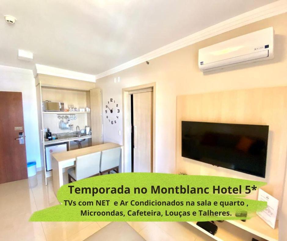Flat Completo com Serviços em Hotel 5 Estrelas