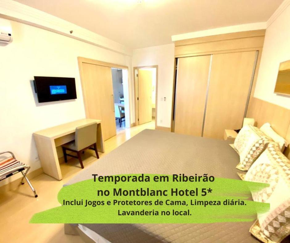Flat Completo com Serviços em Hotel 5 Estrelas