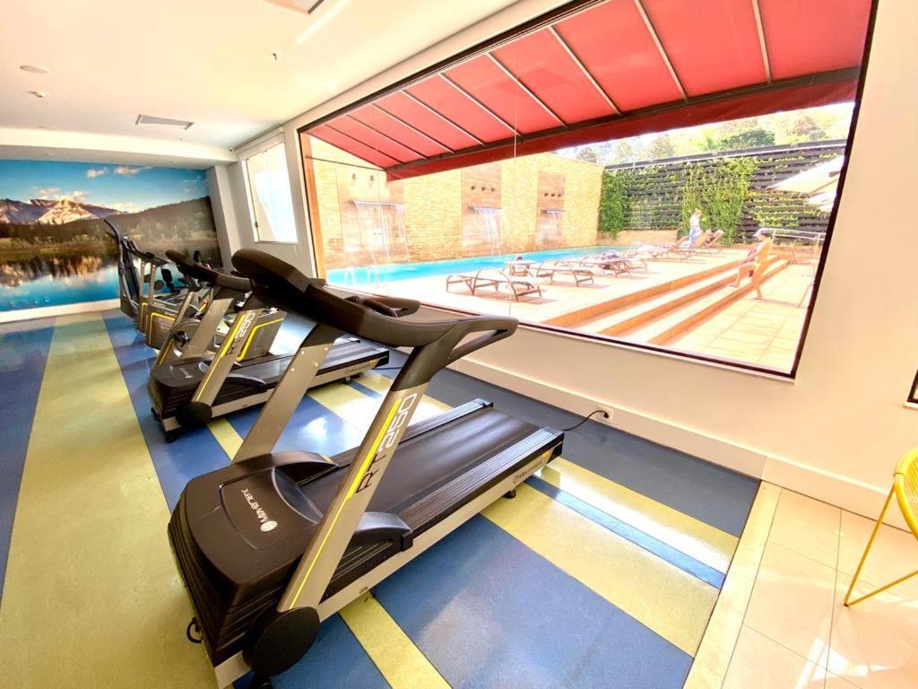 Flat Completo com Serviços em Hotel 5 Estrelas