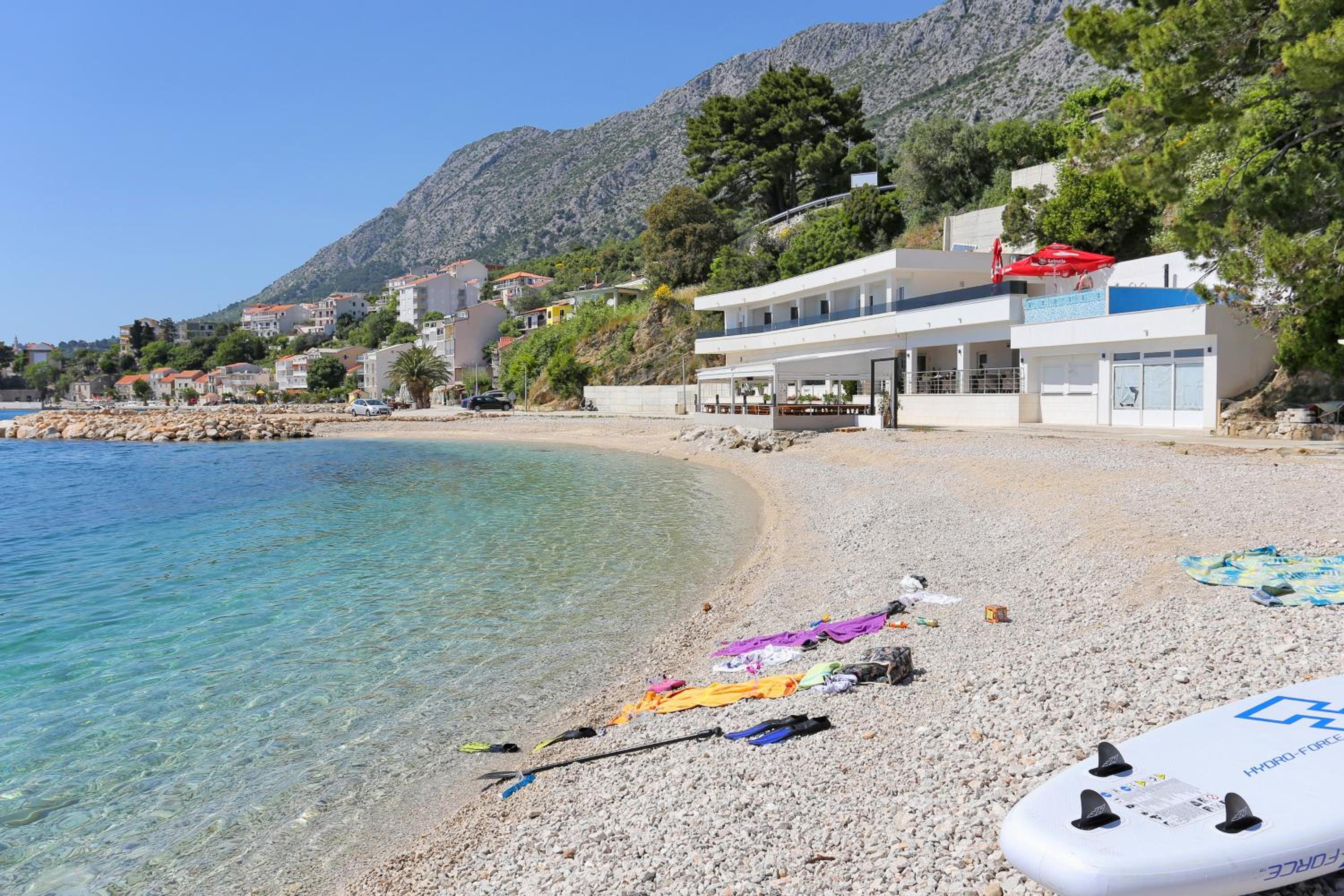 Apartments by the sea Zivogosce - Porat, Makarska - 18218 view 2