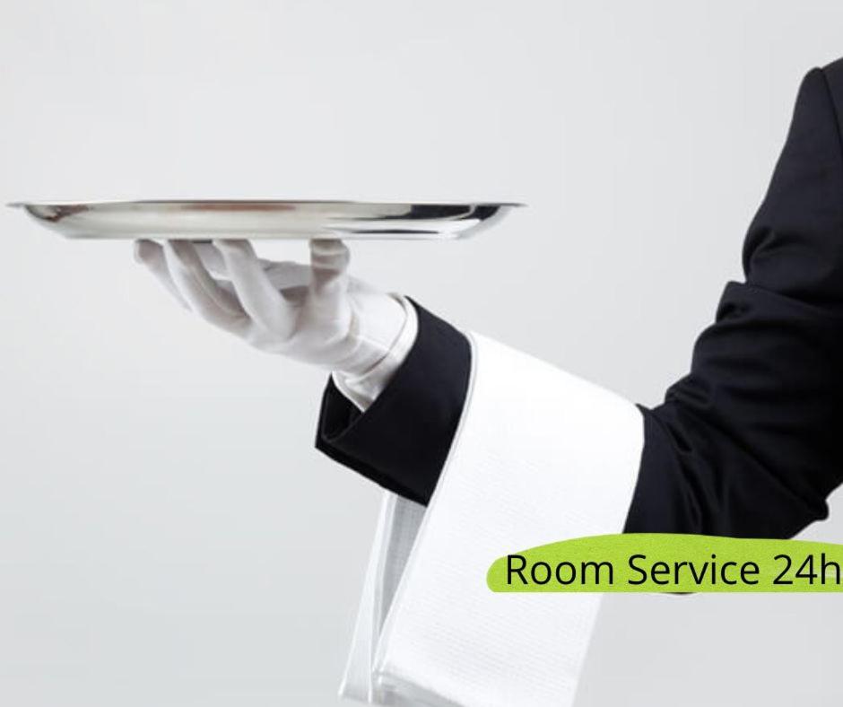Flat Completo com Serviços em Hotel 5 Estrelas