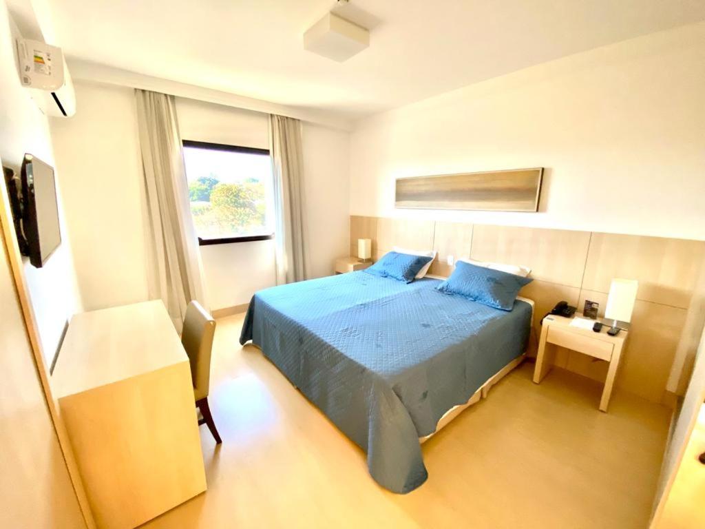 Flat Completo com Serviços em Hotel 5 Estrelas