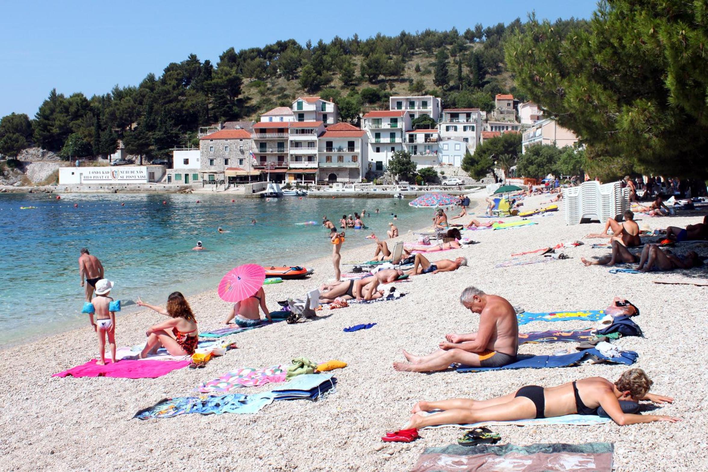 Apartments by the sea Drvenik Donja vala, Makarska - 19006 view 4