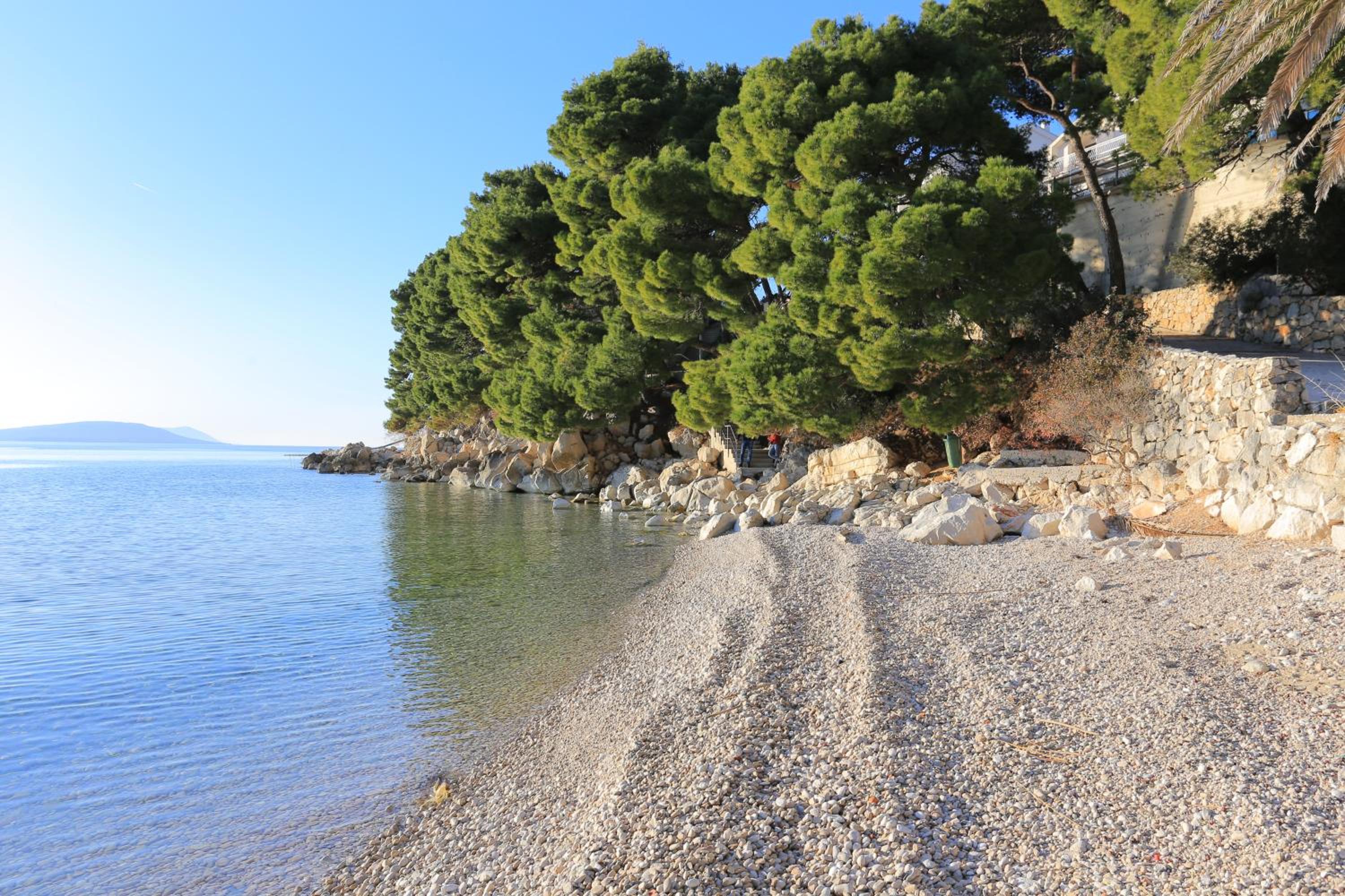 Seaside luxury villa with a swimming pool Zaostrog, Makarska - 19037 view 4