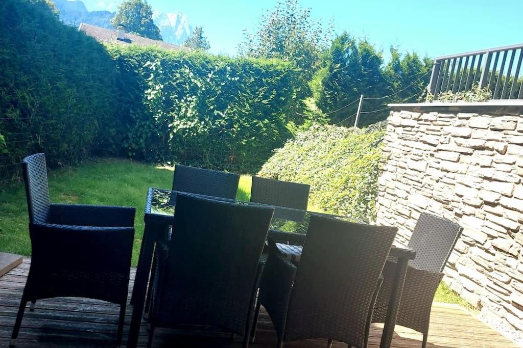 Zentral, ruhig & stilvoll mit Bergpanorama+ Garten