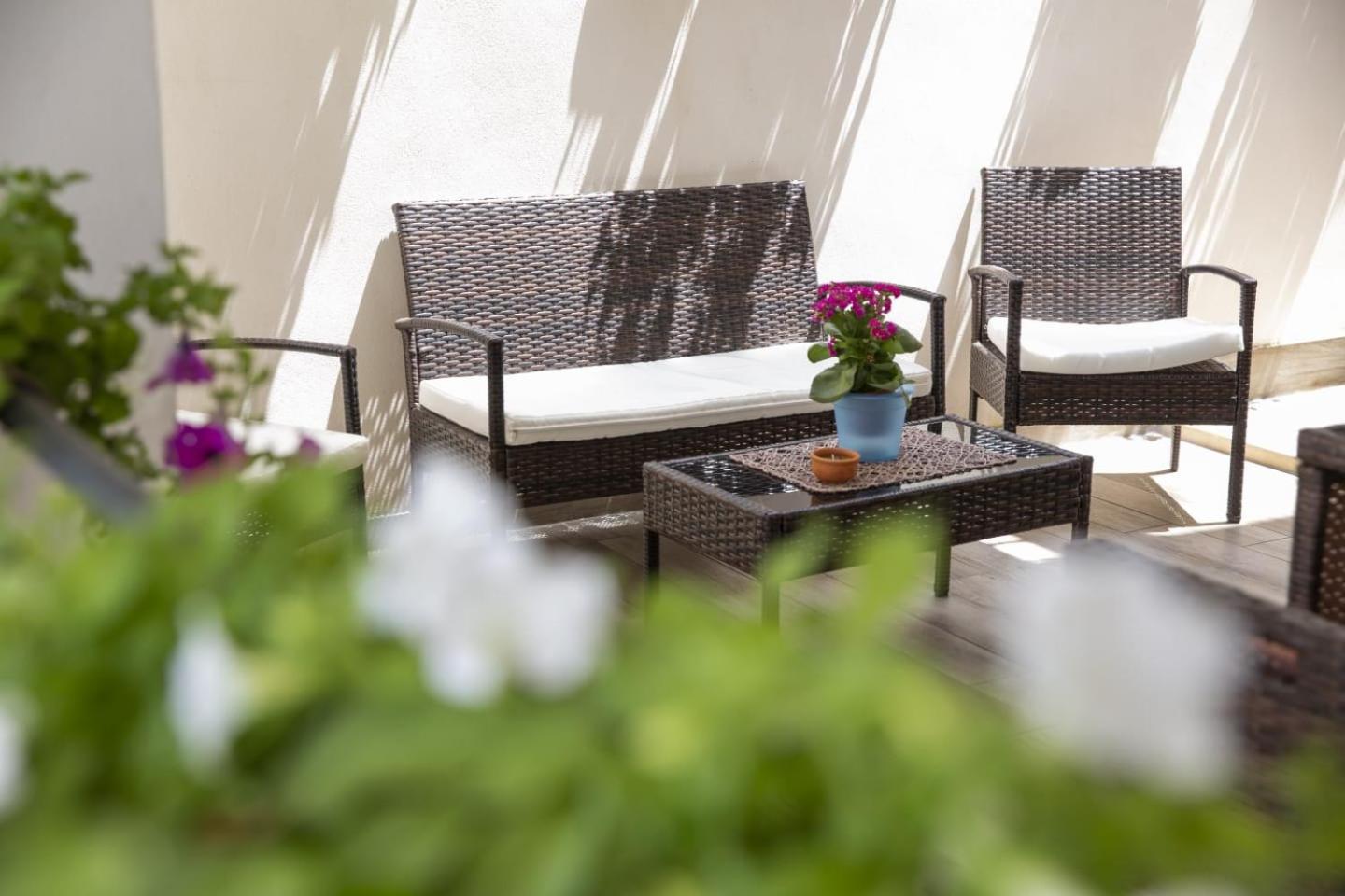 balance & terrace