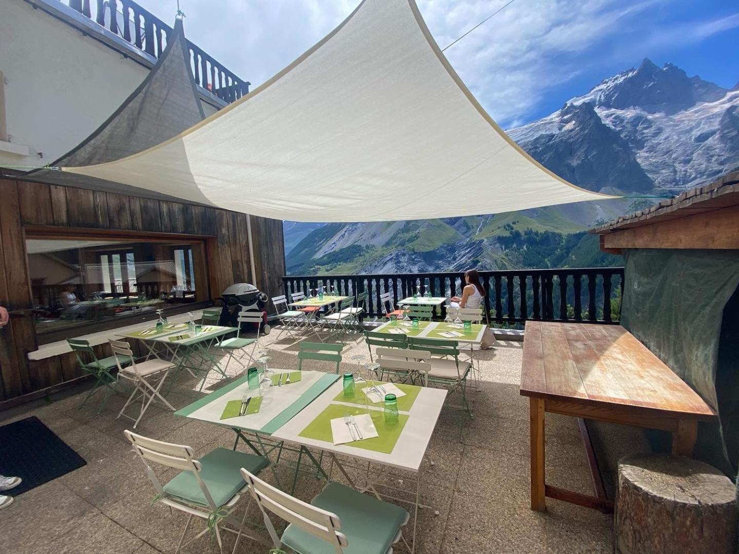 RestAuberge La Reine Meije view 4