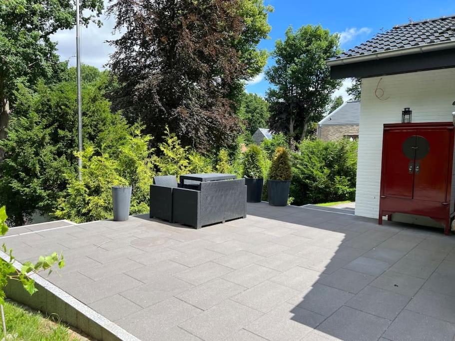 Gemütliches Haus zwischen Förde und Golfplatz