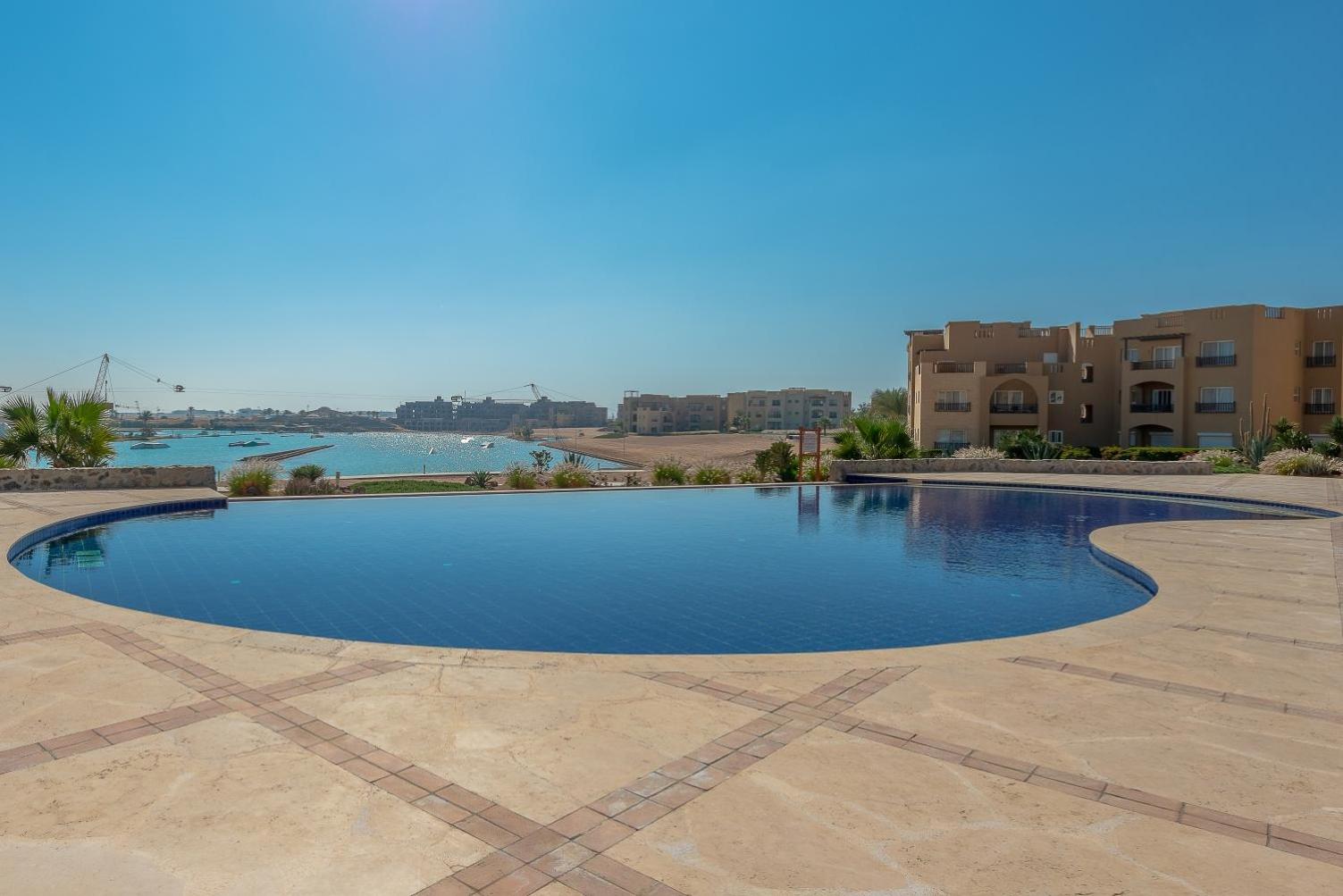 Lagoon View 1BR Apartment in Waterside El Gouna view 3