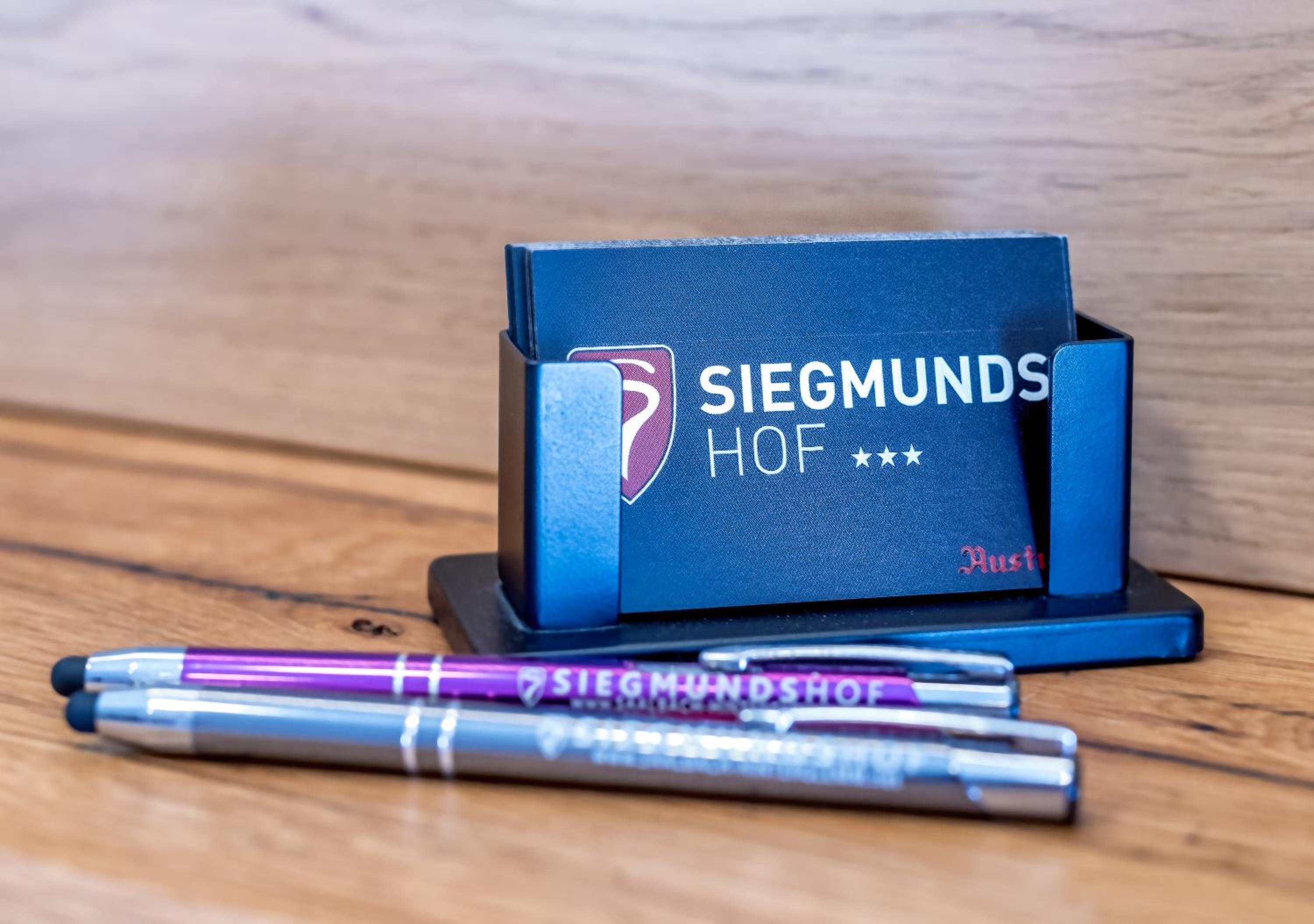 Hotel Garni Siegmundshof - inclusive Joker Card im Sommer